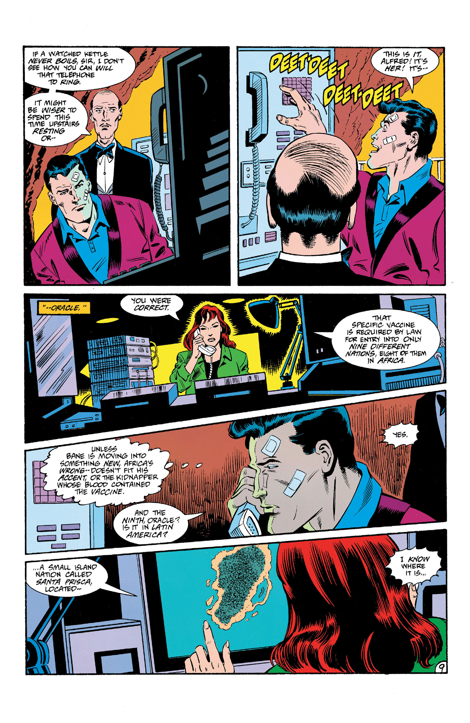 Read online Batman (1940) comic -  Issue #499 - 10