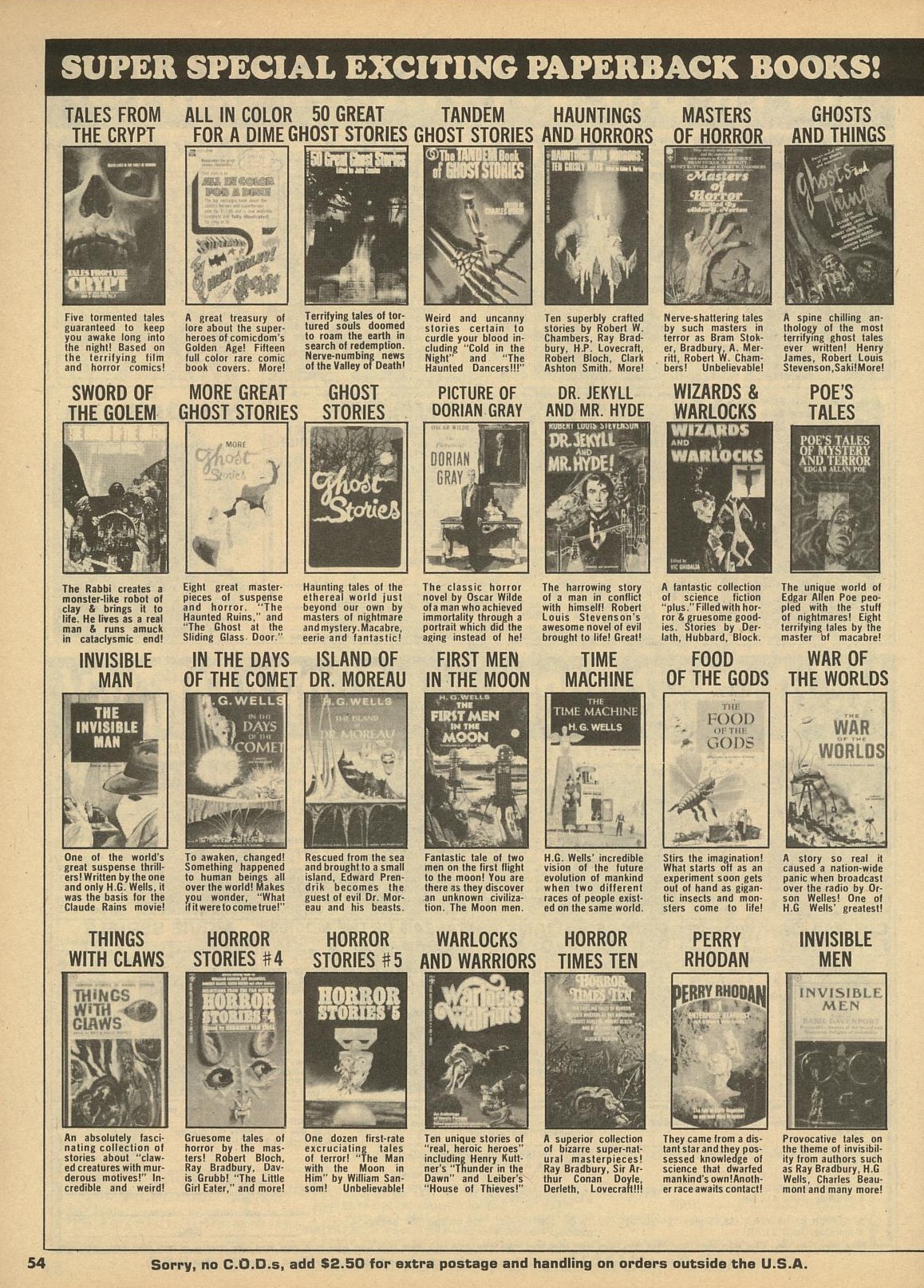 Read online Vampirella (1969) comic -  Issue #25 - 54