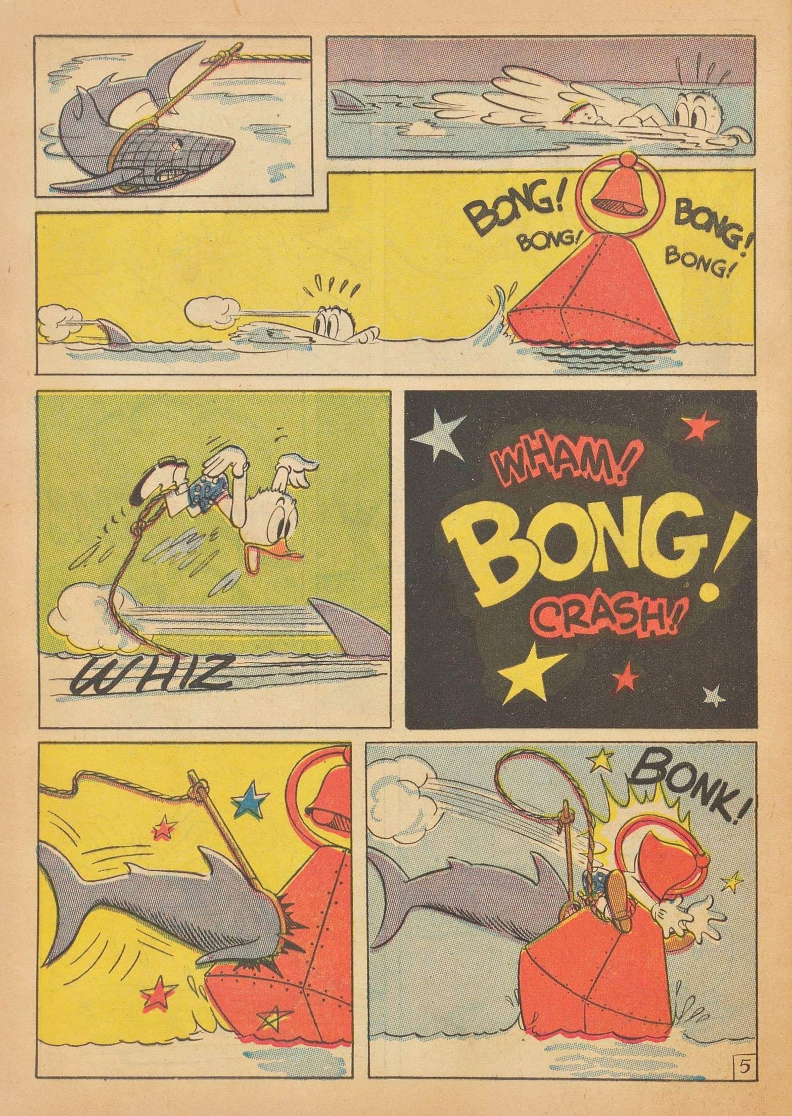 Read online Super Duck Comics comic -  Issue #14 - 46