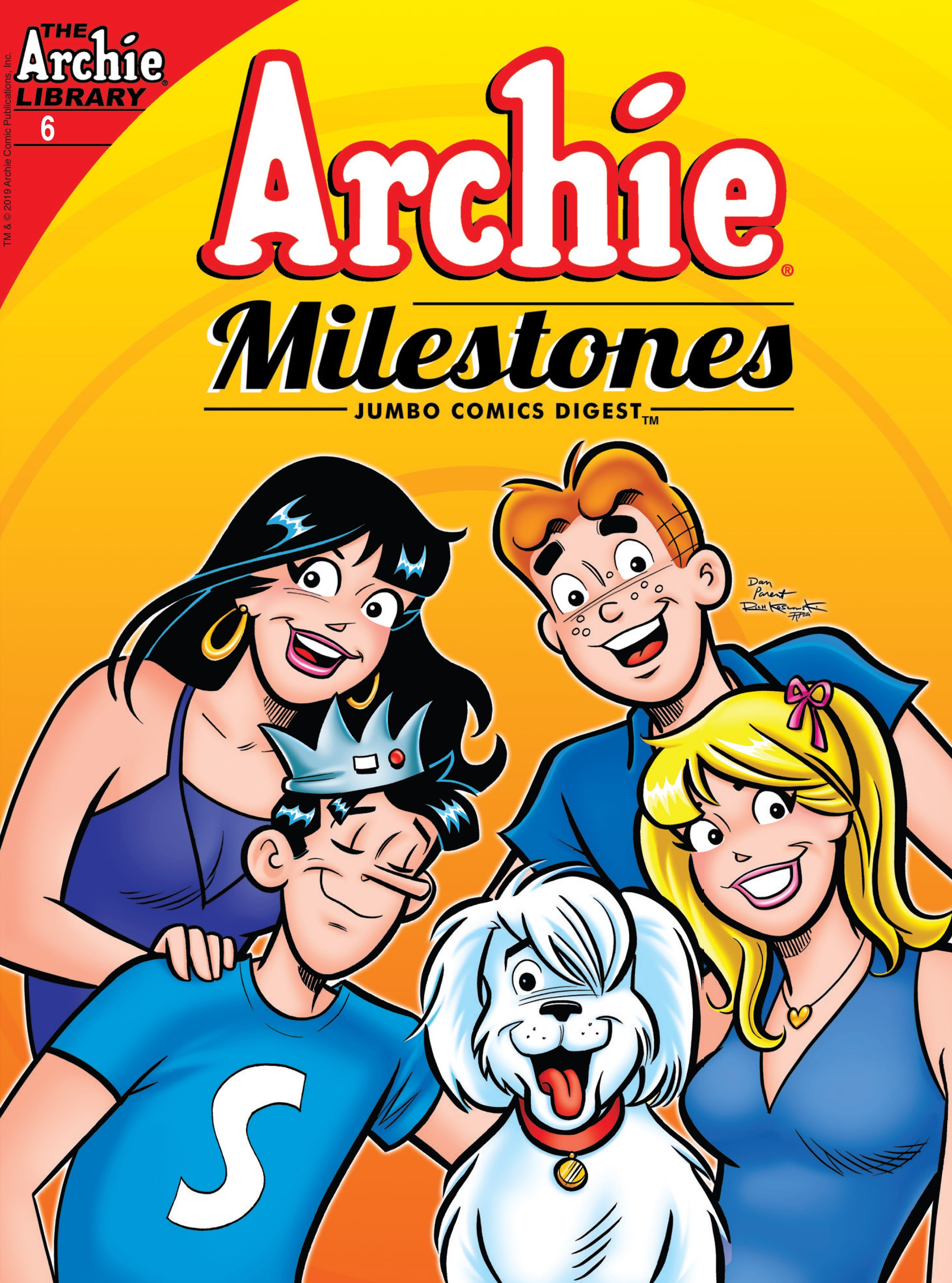 Read online Archie Milestones Jumbo Comics Digest comic -  Issue # TPB 6 (Part 1) - 1