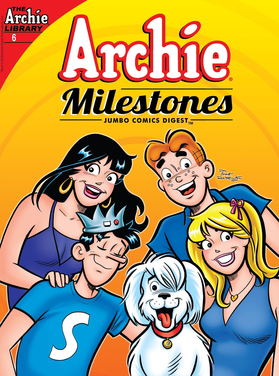 Archie Milestones Jumbo Comics Digest issue TPB 6 (Part 1) - Page 1