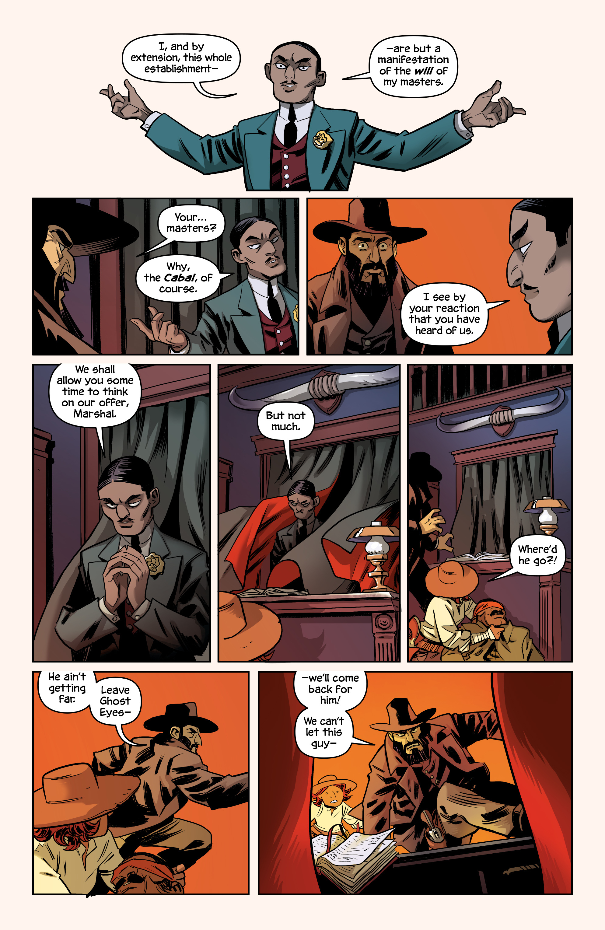 Read online Shadow Roads comic -  Issue #7 - 13