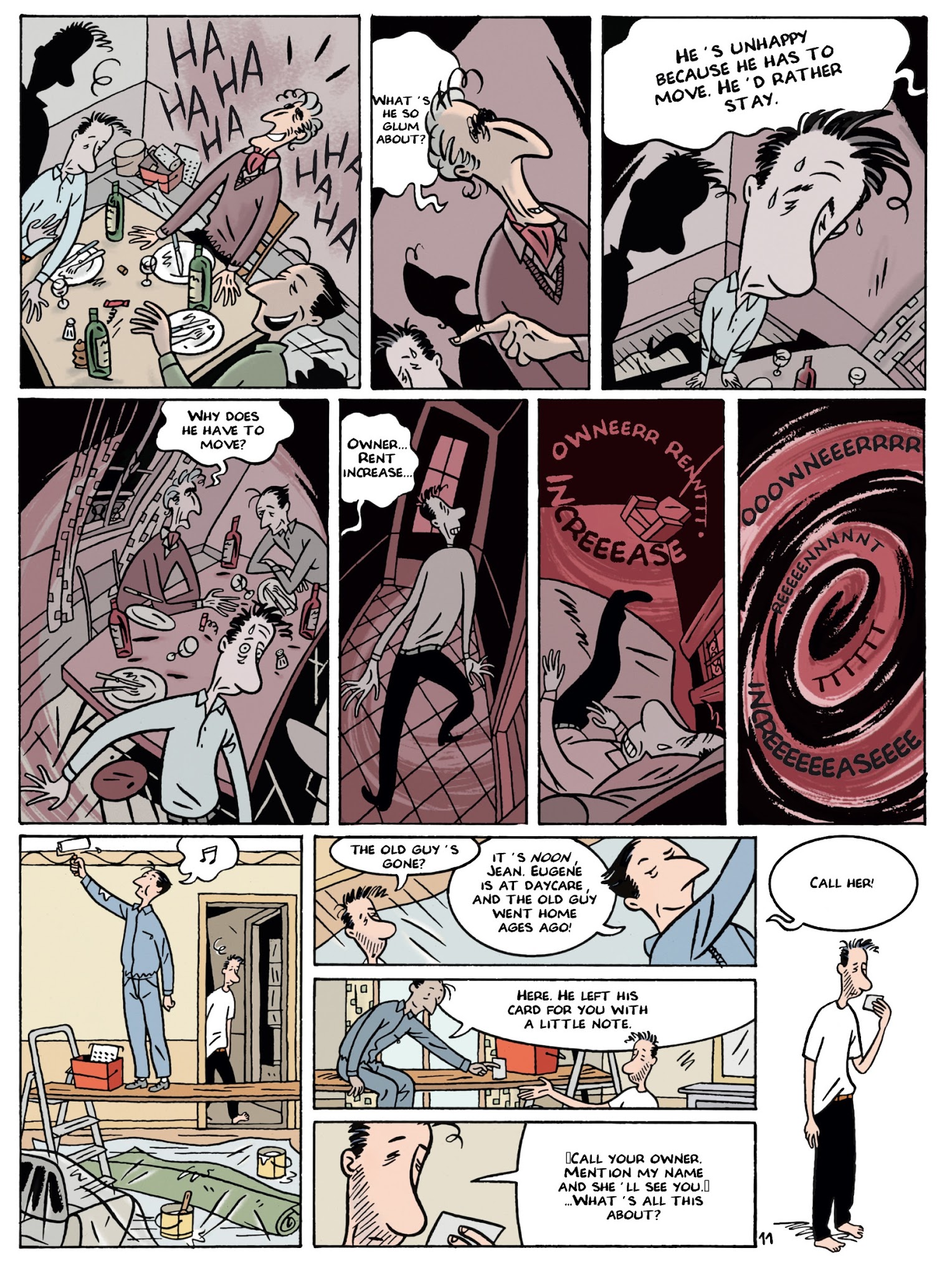 Read online Monsieur Jean comic -  Issue #3 - 37