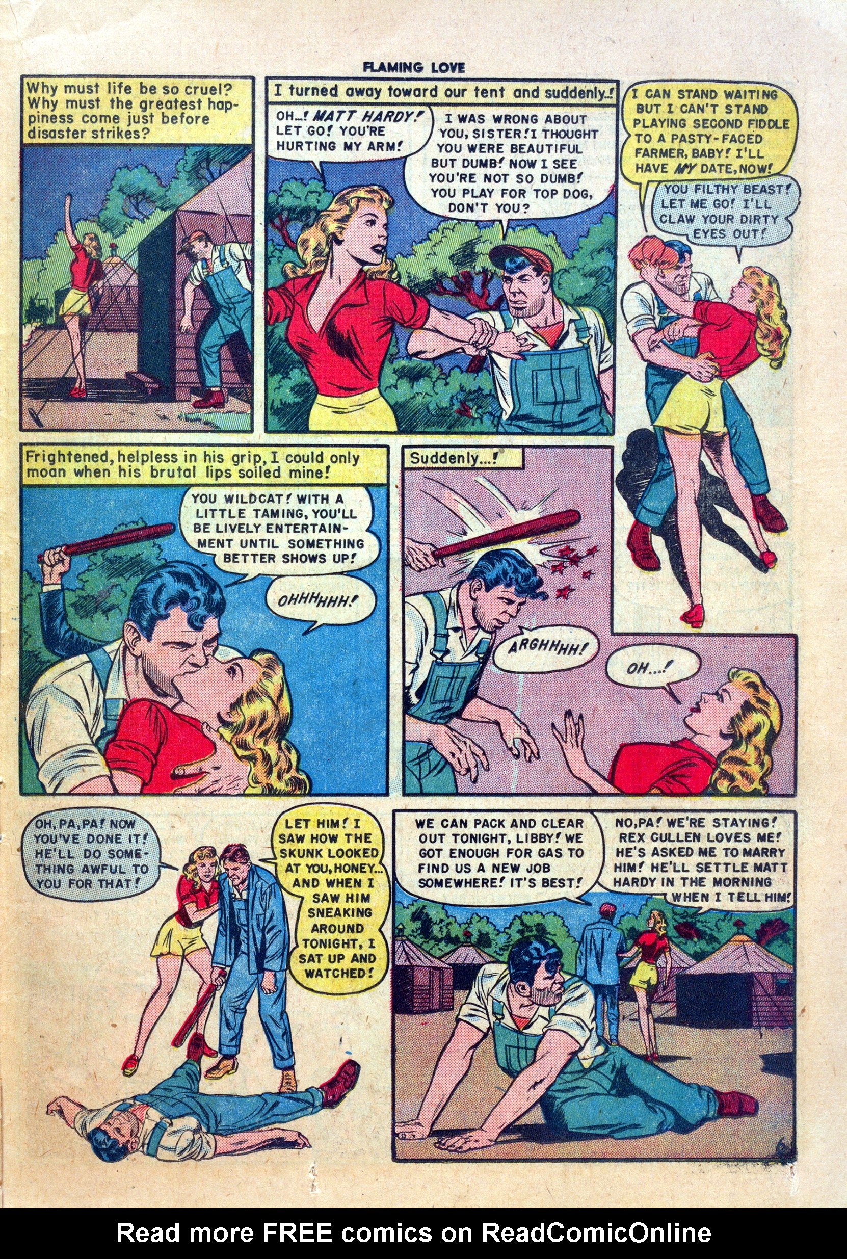 Read online Flaming Love comic -  Issue #3 - 23