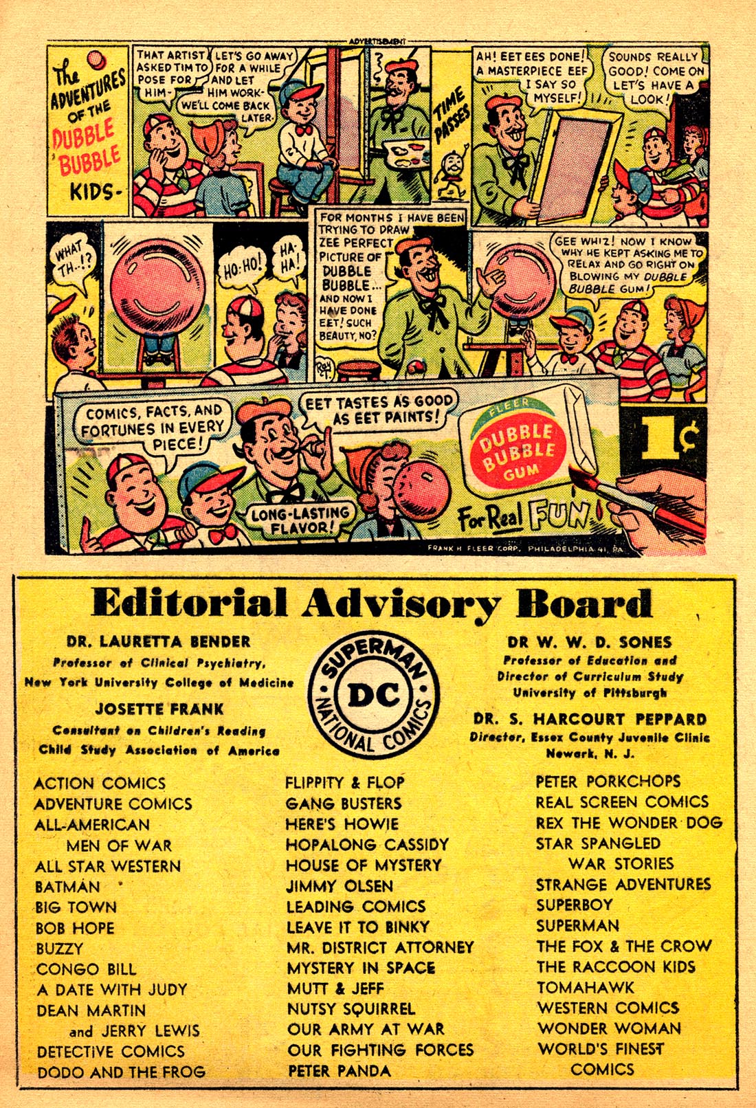 Read online Adventure Comics (1938) comic -  Issue #206 - 16