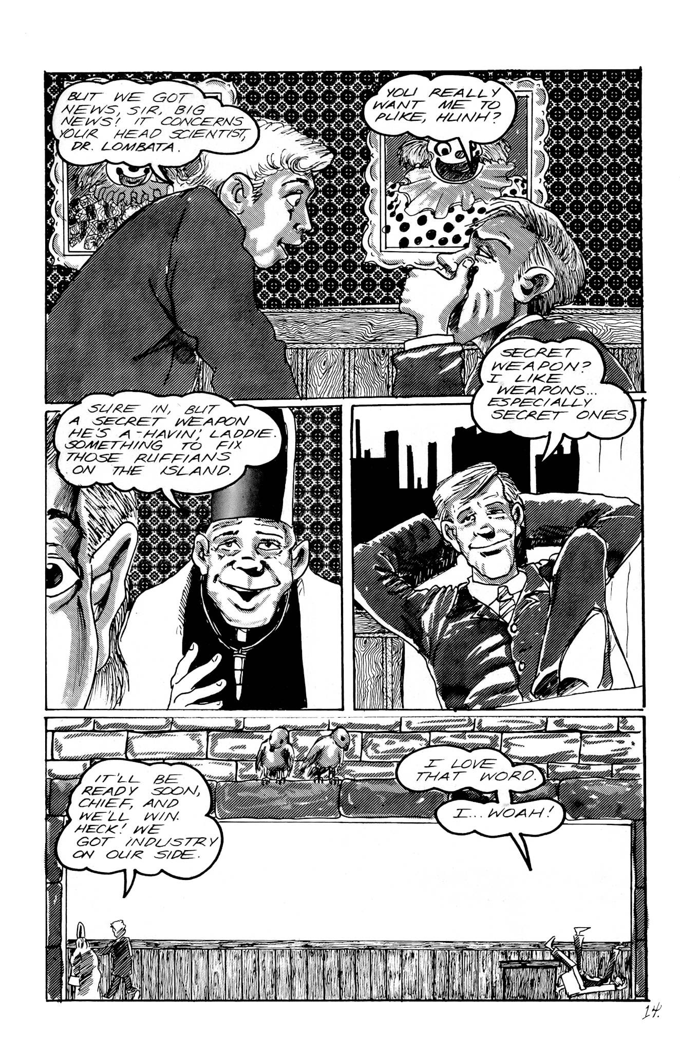 Read online Greenlock comic -  Issue # Full - 16