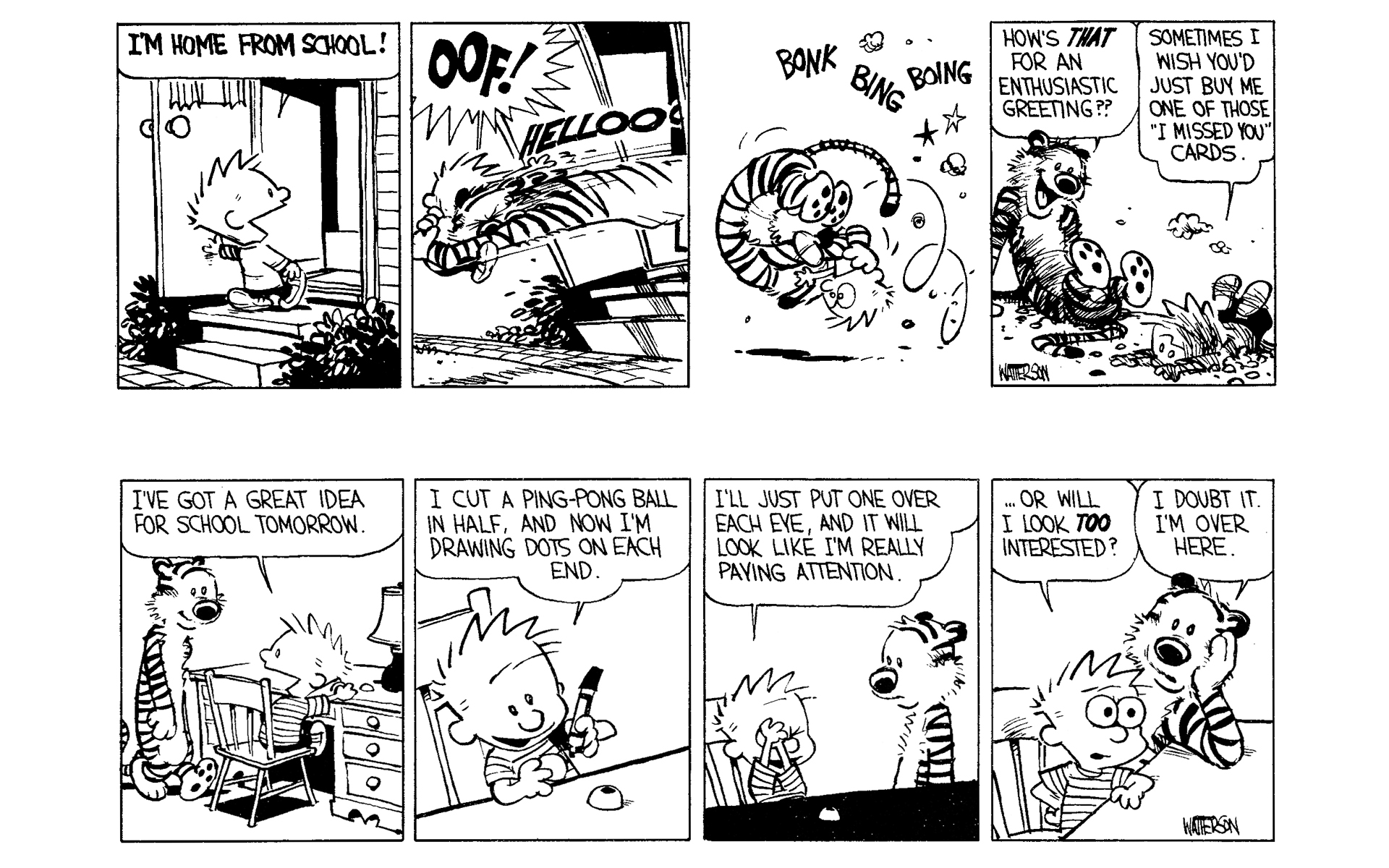 Read online Calvin and Hobbes comic -  Issue #2 - 71