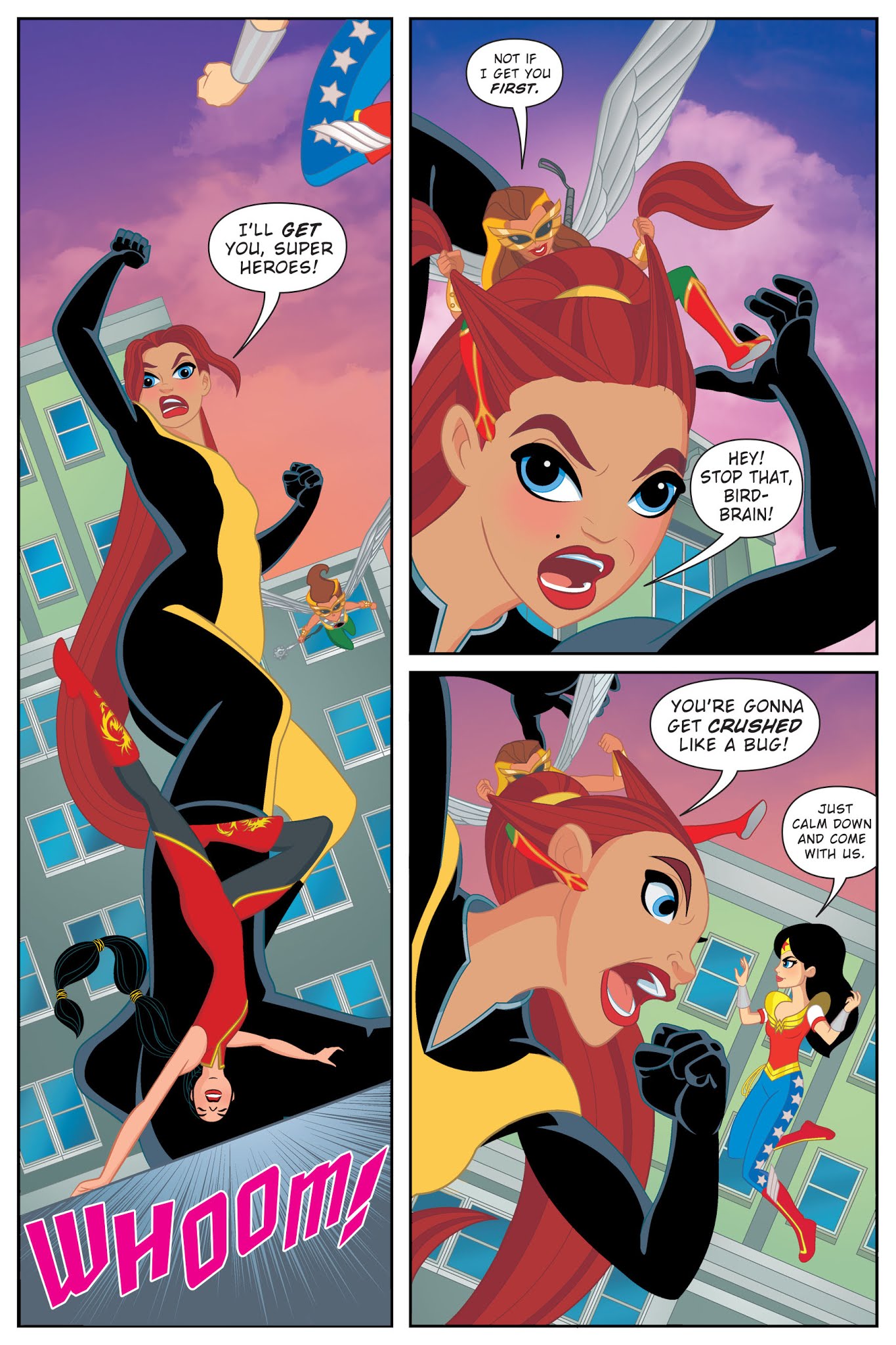 Read online DC Super Hero Girls: Finals Crisis comic -  Issue # TPB - 77