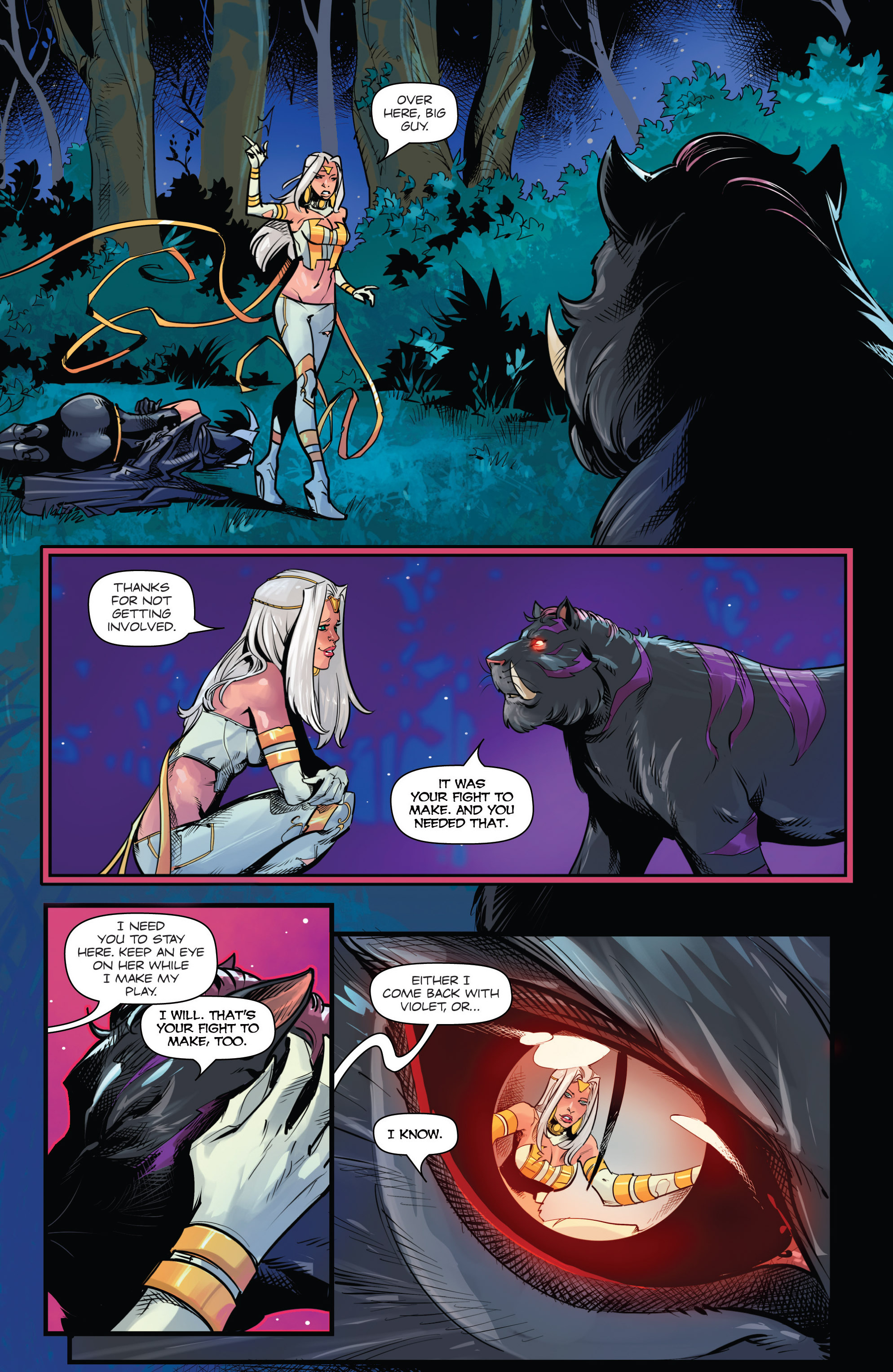 Read online Grimm Fairy Tales presents White Queen: Age of Darkness comic -  Issue #3 - 10