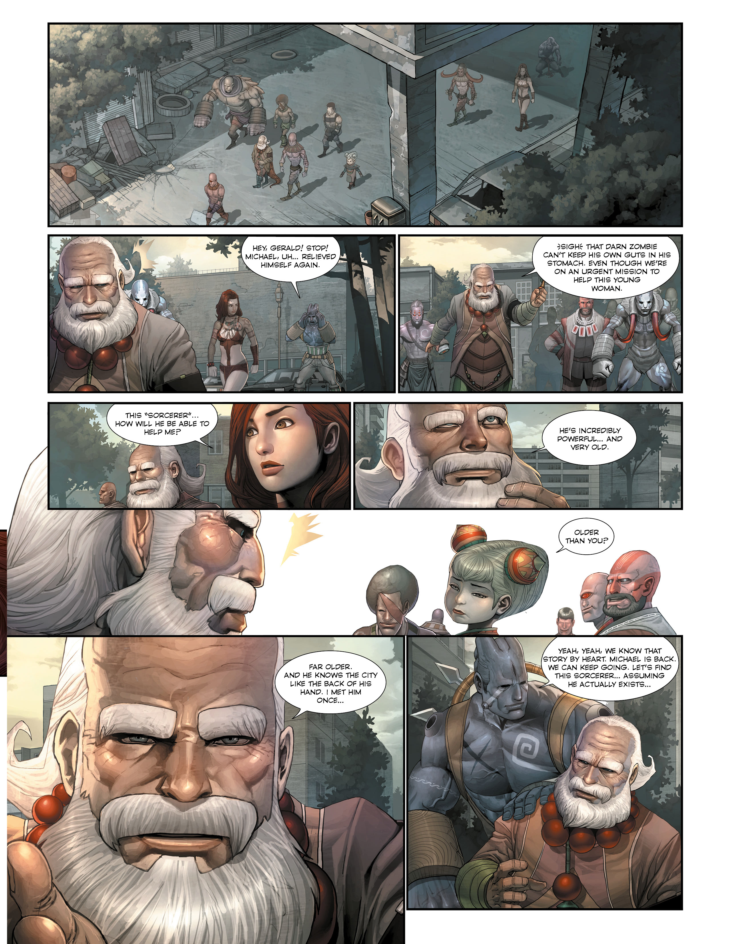 Read online After the Fall comic -  Issue #2 - 5