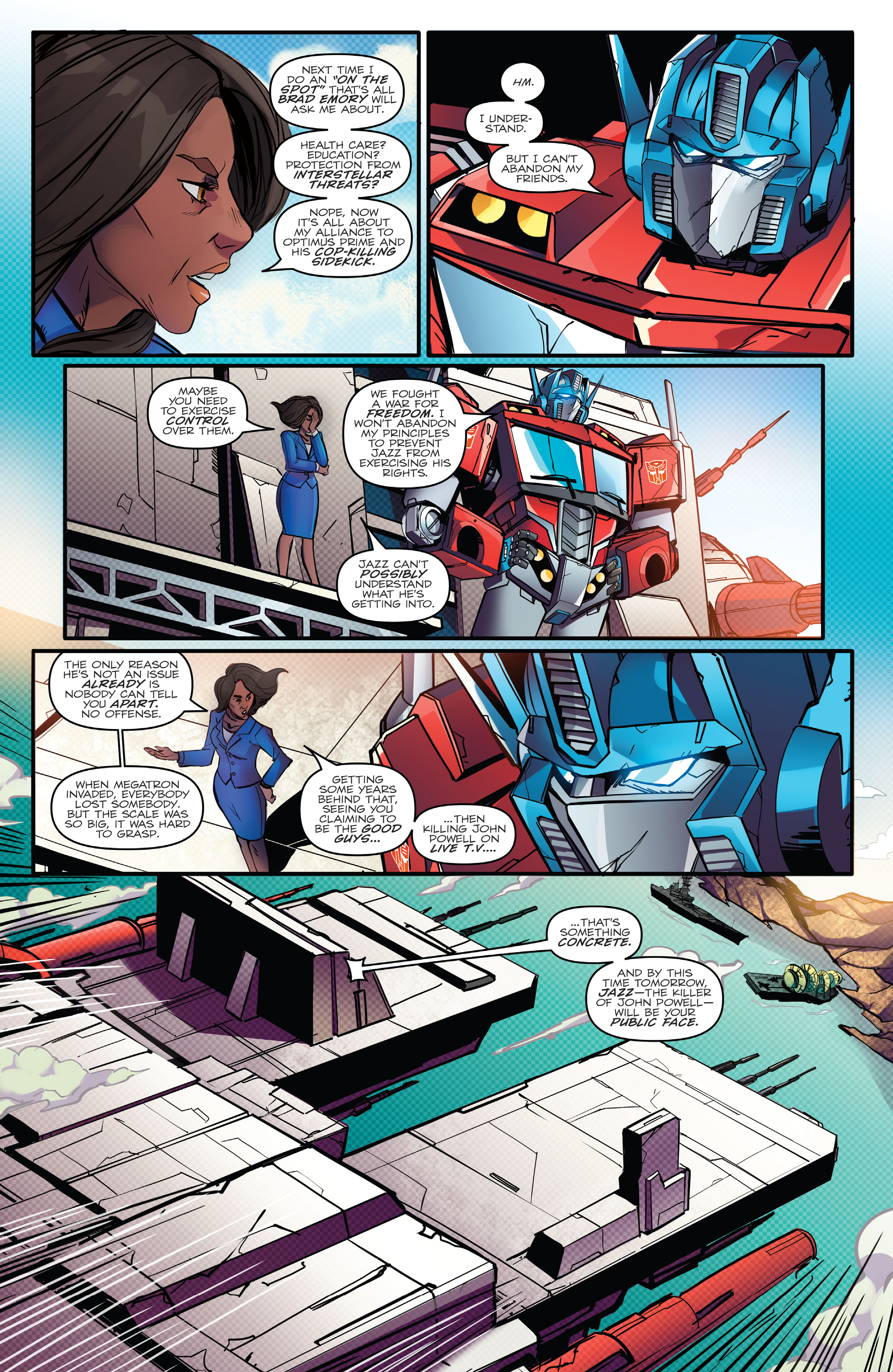 Read online Transformers: The IDW Collection Phase Three comic -  Issue # TPB 3 (Part 2) - 59