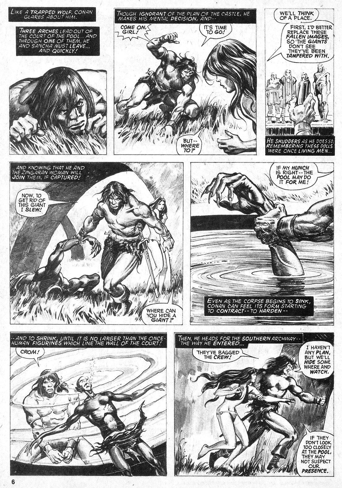 The Savage Sword Of Conan Issue #23 #24 - English 6