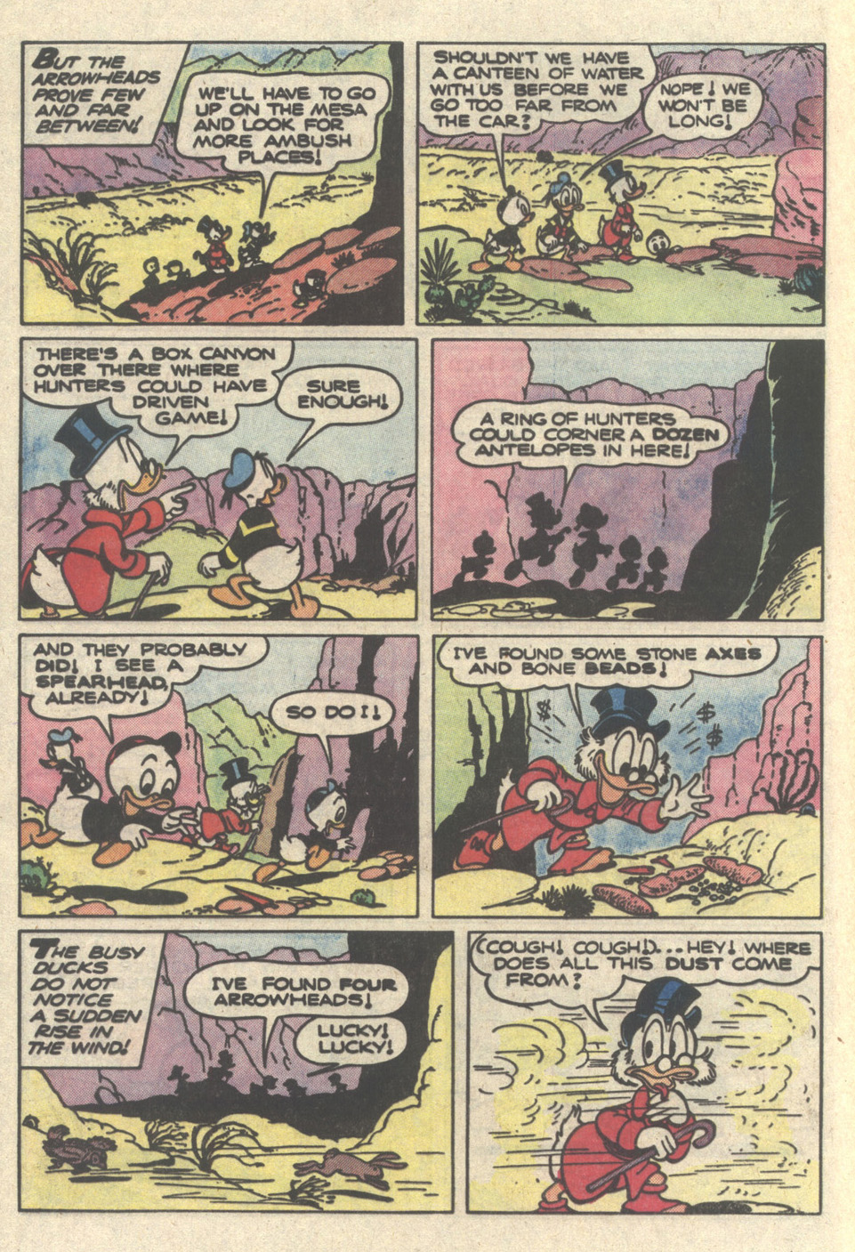 Read online Uncle Scrooge (1953) comic -  Issue #217 - 8