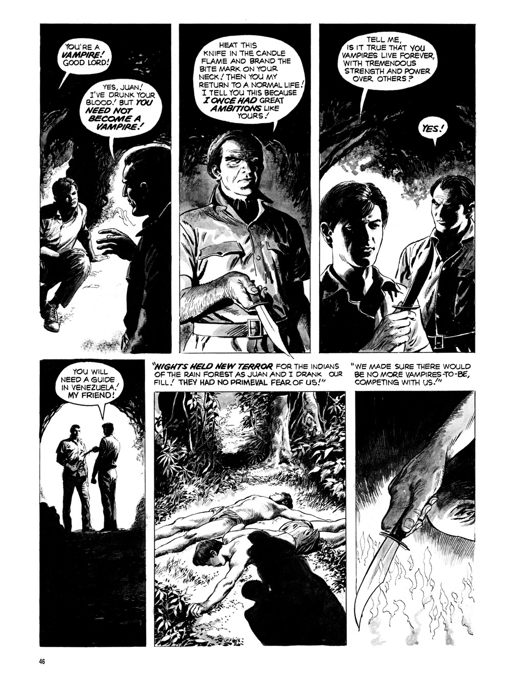 Read online Creepy Archives comic -  Issue # TPB 12 (Part 1) - 46