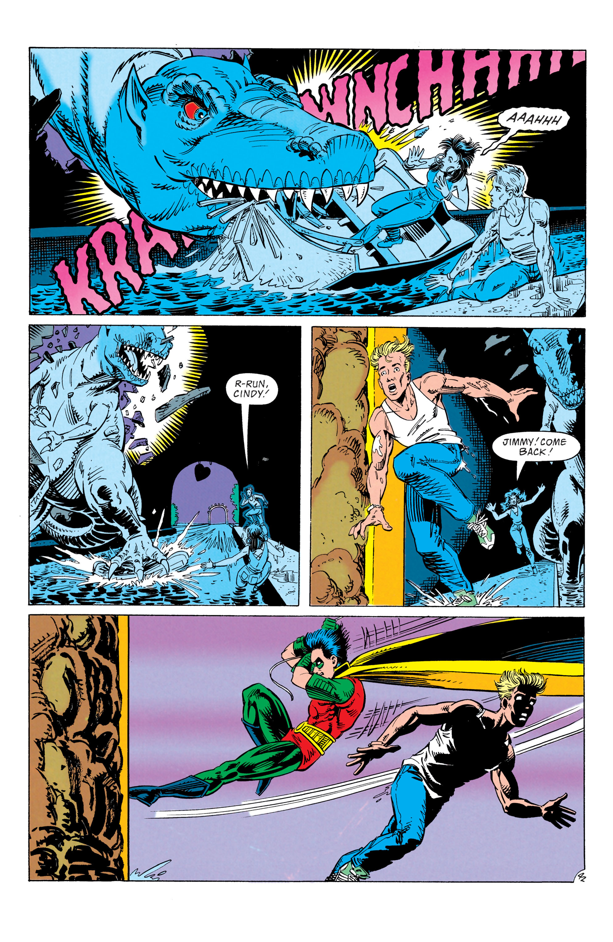 Read online Robin (1993) comic -  Issue # _TPB 3 (Part 1) - 48