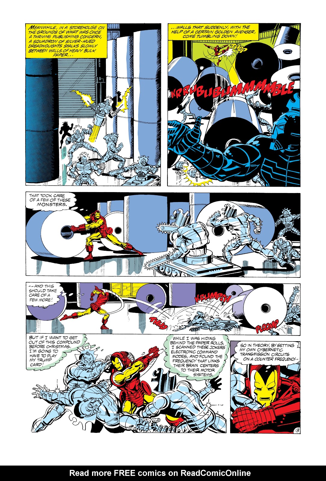 Marvel Masterworks: The Invincible Iron Man issue TPB 14 (Part 3) - Page 1