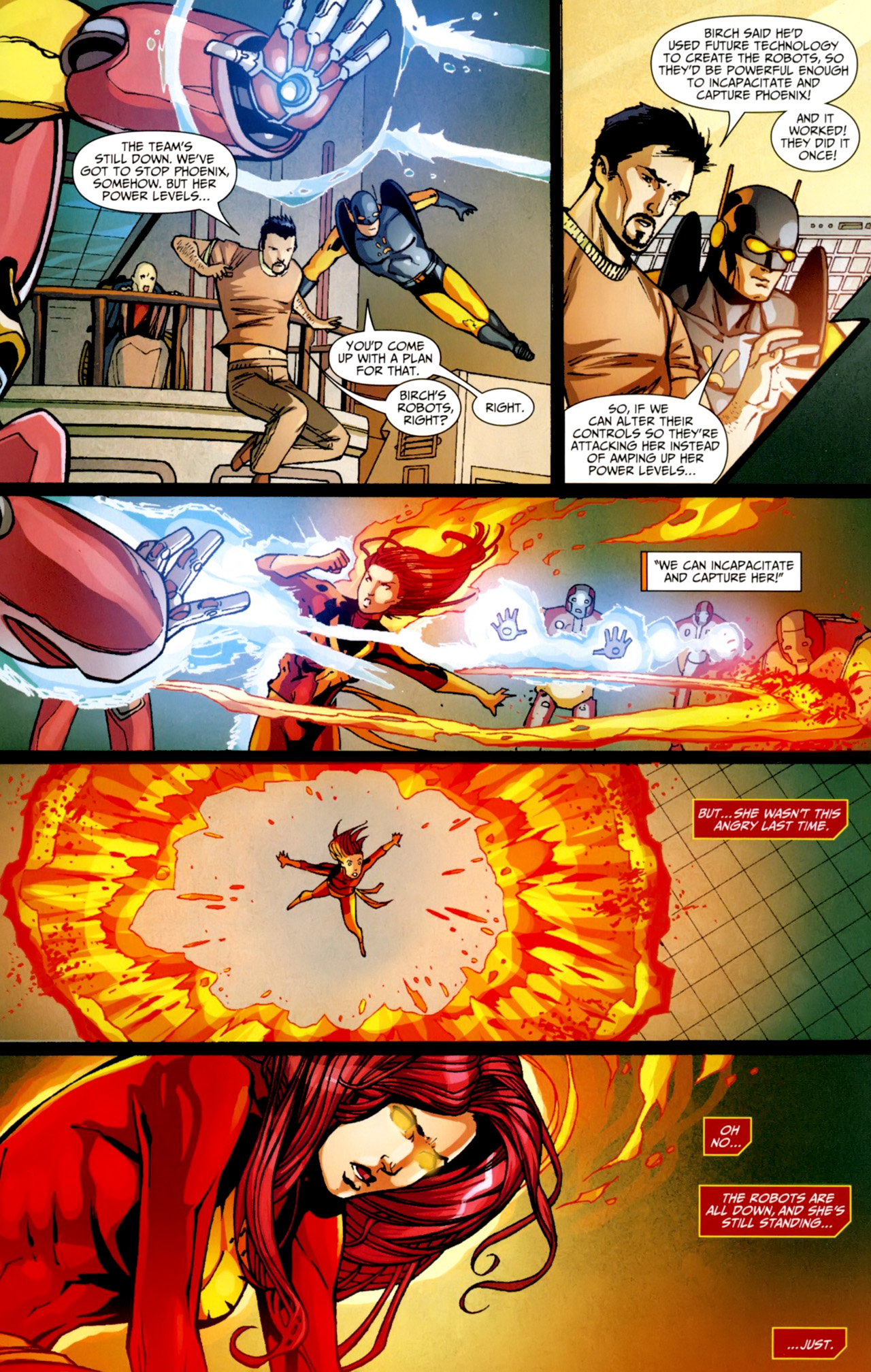 Read online Iron Age: Omega comic -  Issue # Full - 20