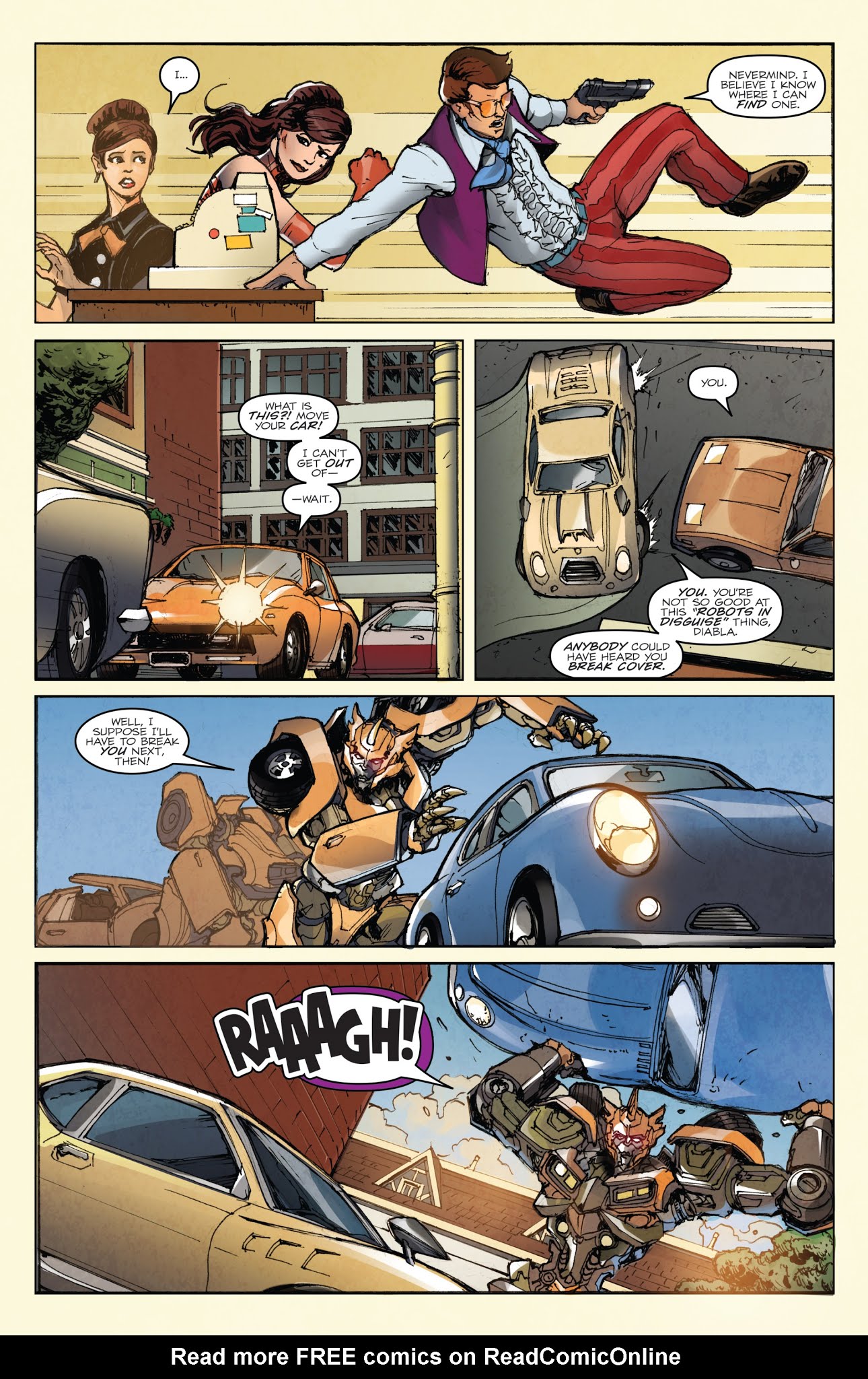 Read online Transformers: Bumblebee Movie Prequel comic -  Issue #2 - 17
