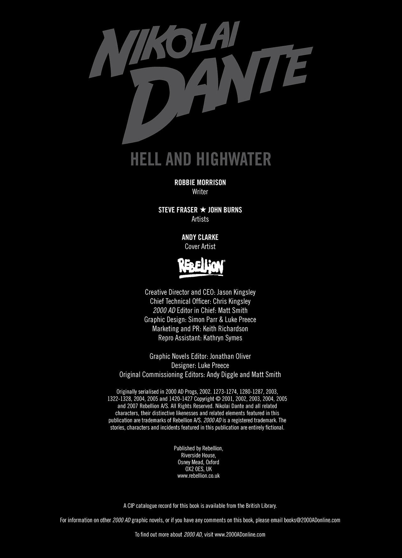 Read online Nikolai Dante comic -  Issue # TPB 6 - 4