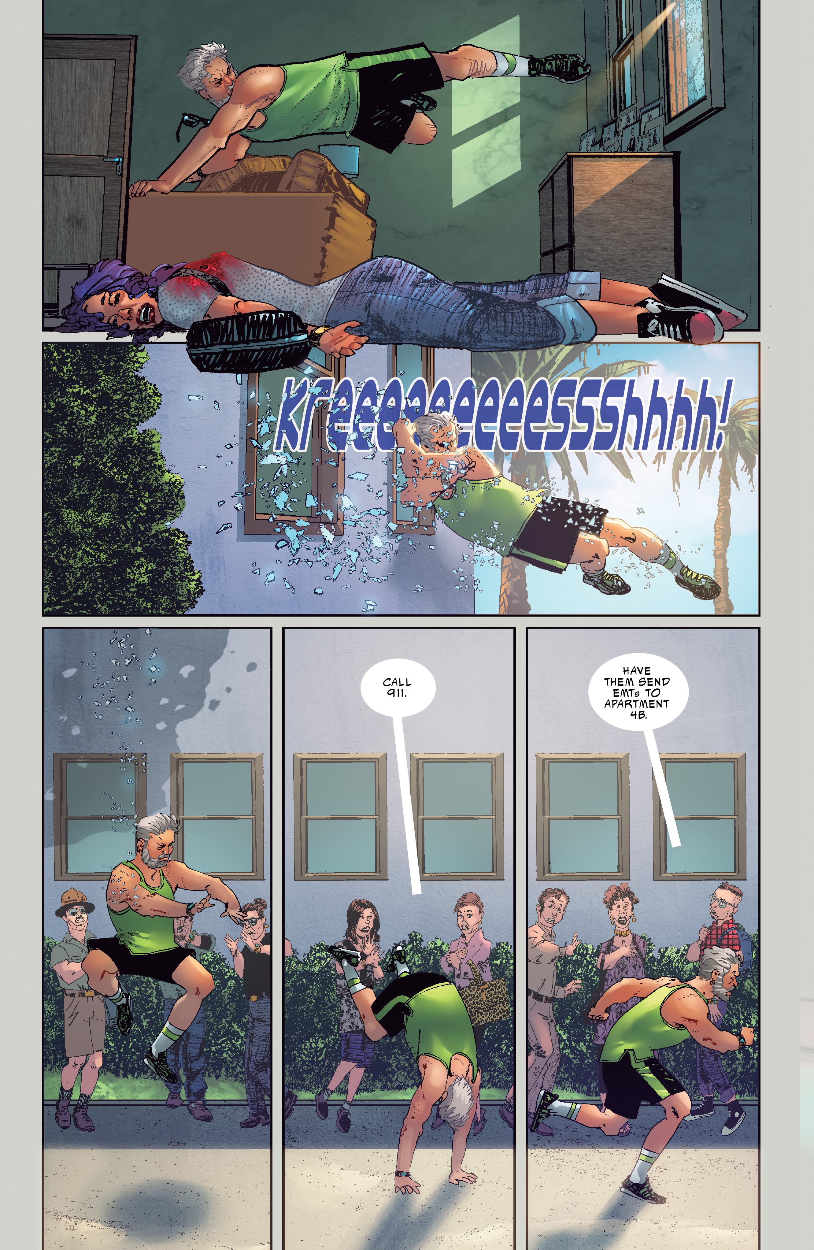 Read online Too Dead to Die: A Simon Cross Thriller comic -  Issue # TPB (Part 1) - 27