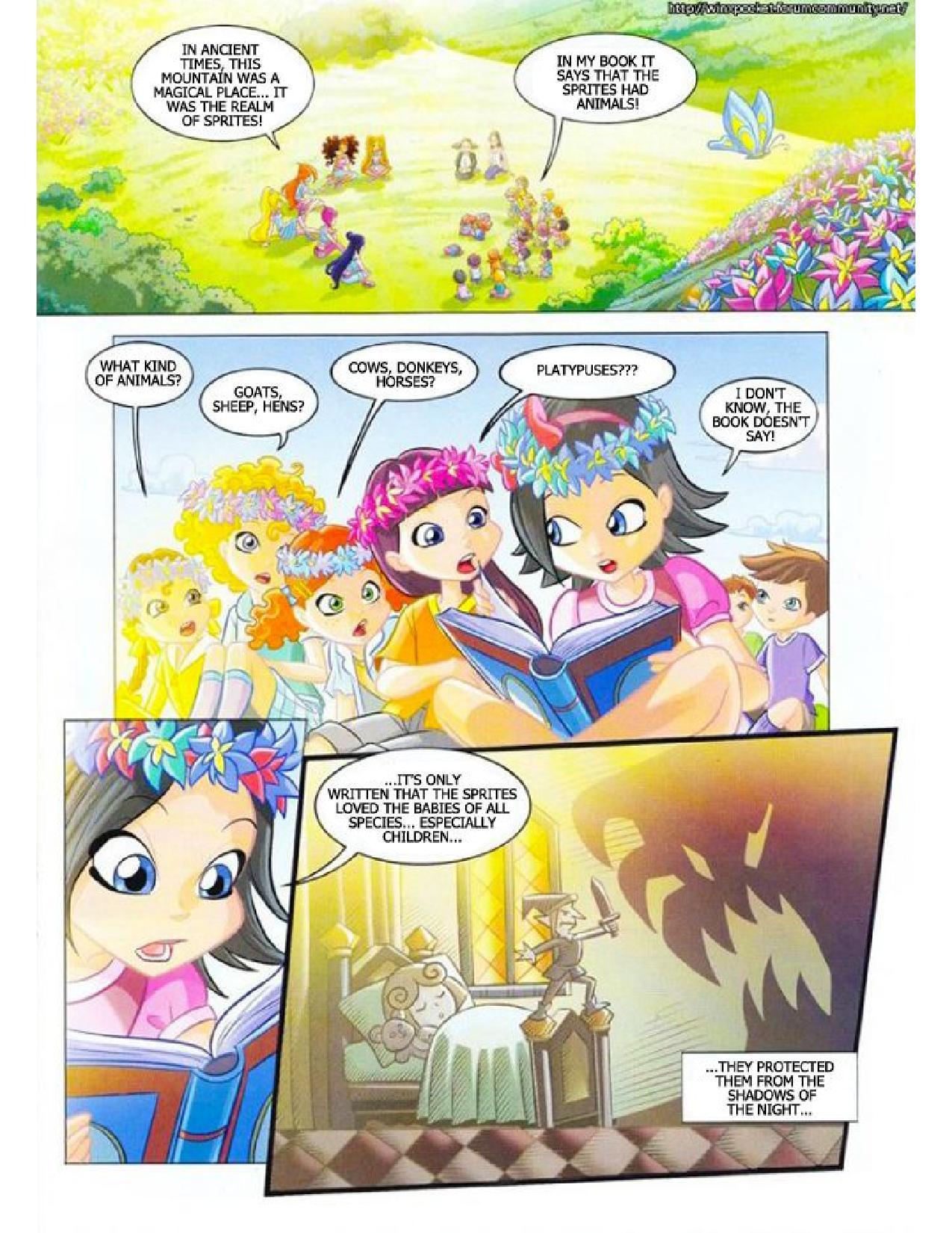 Read online Winx Club Comic comic -  Issue #128 - 2