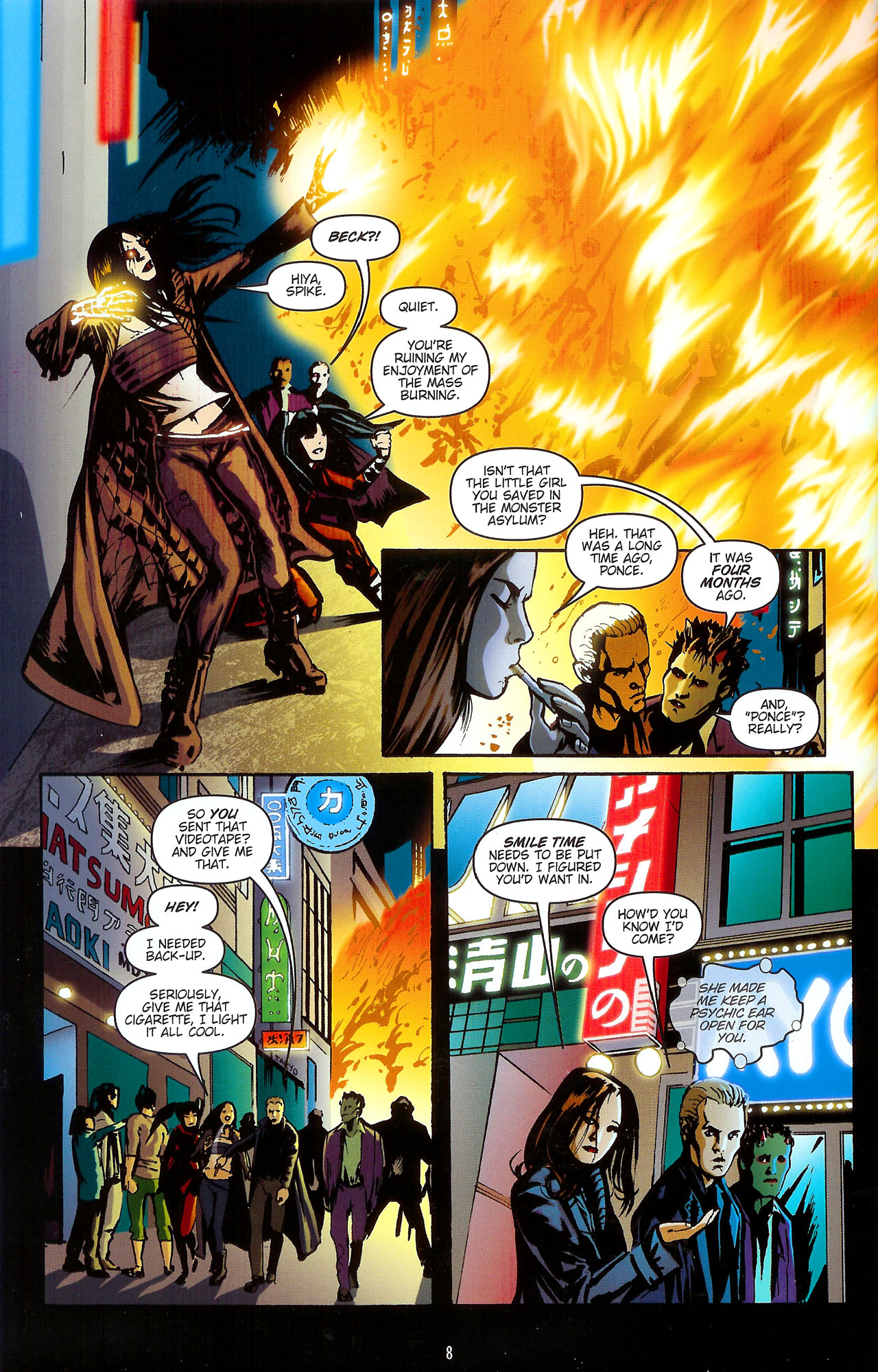Read online Spike: Shadow Puppets comic -  Issue #2 - 10