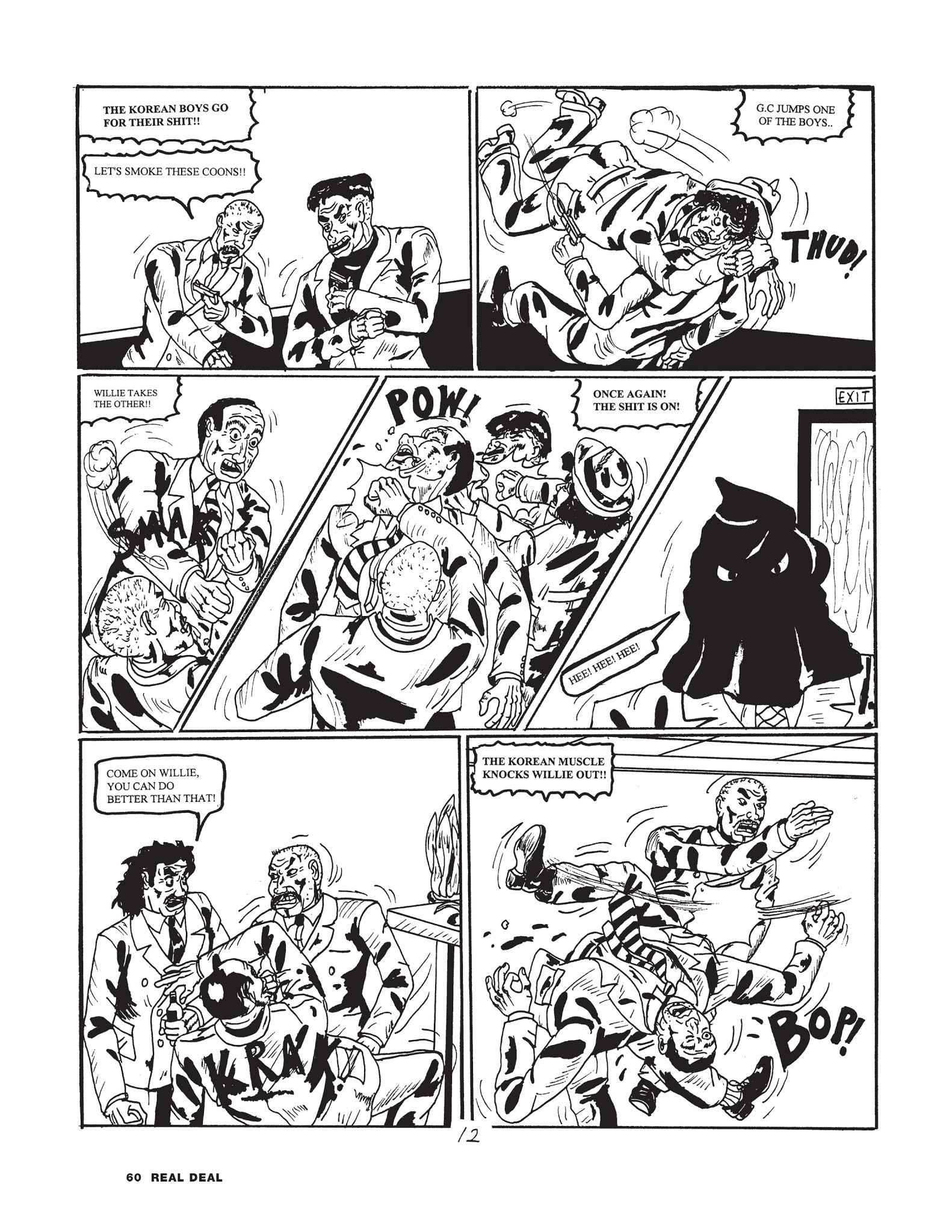 Read online Real Deal Comix comic -  Issue # TPB (Part 1) - 74