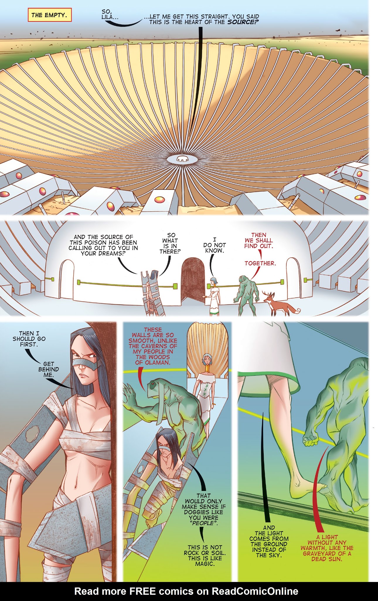 Read online The Empty comic -  Issue #5 - 6
