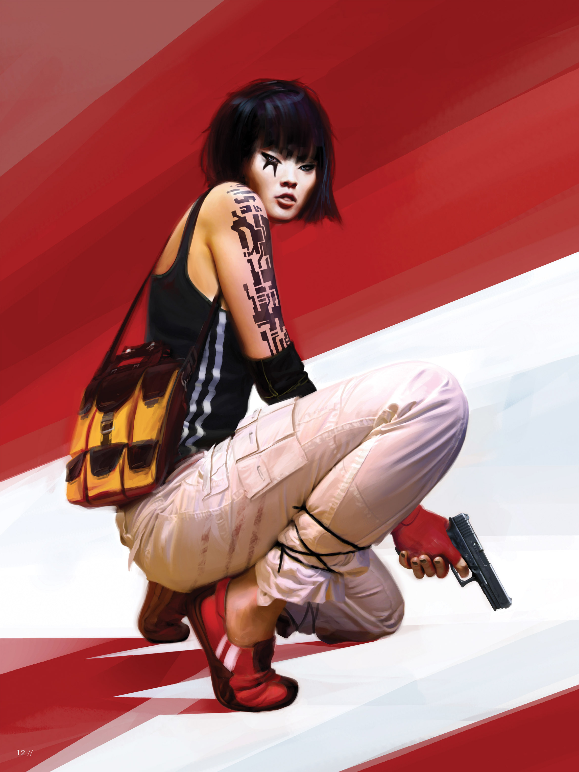 Read online The Art of Mirror's Edge: Catalyst comic -  Issue # TPB (Part 1) - 11