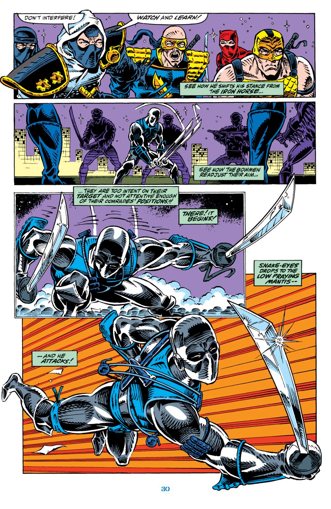 Read online Classic G.I. Joe comic -  Issue # TPB 14 (Part 1) - 30