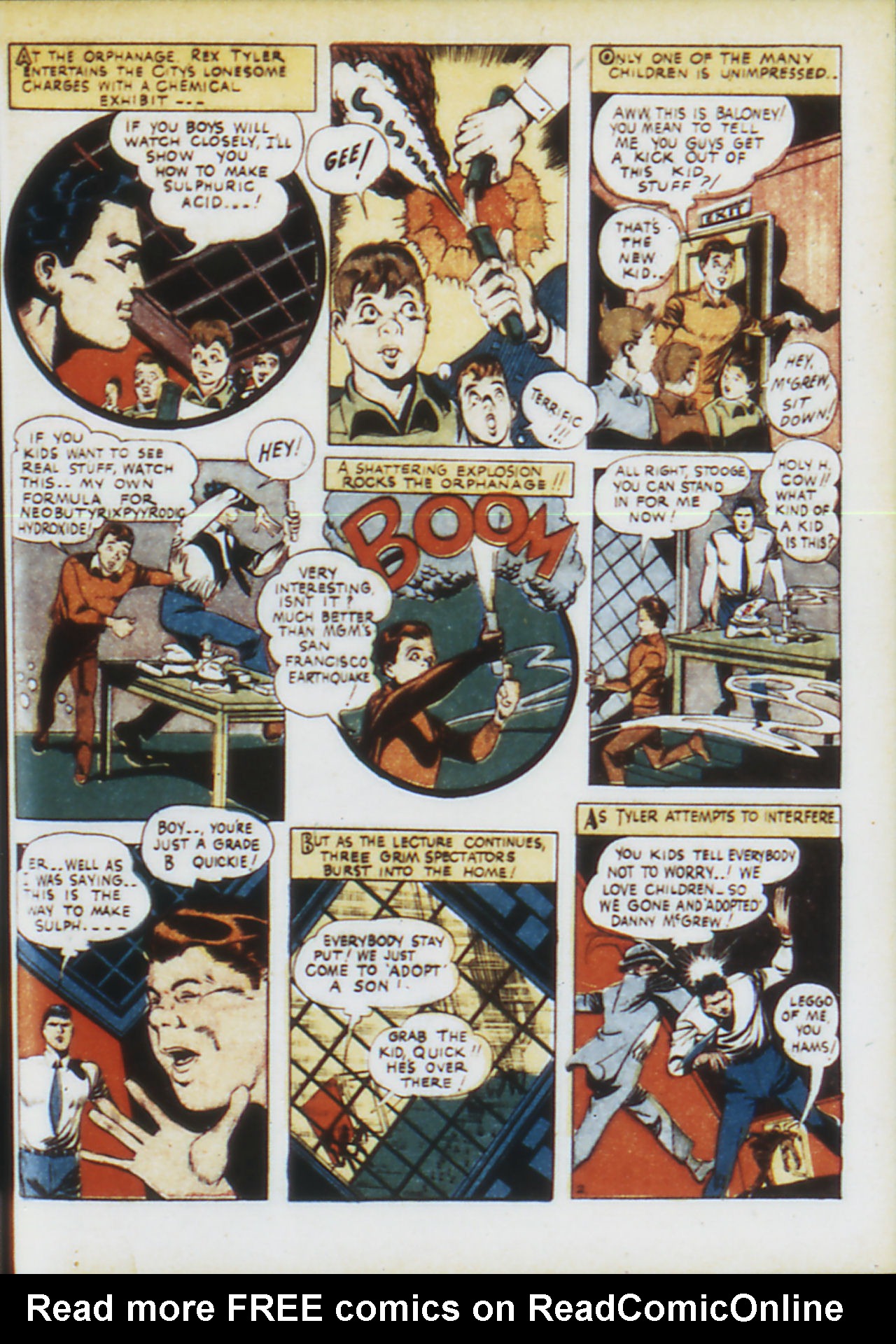 Read online Adventure Comics (1938) comic -  Issue #76 - 16