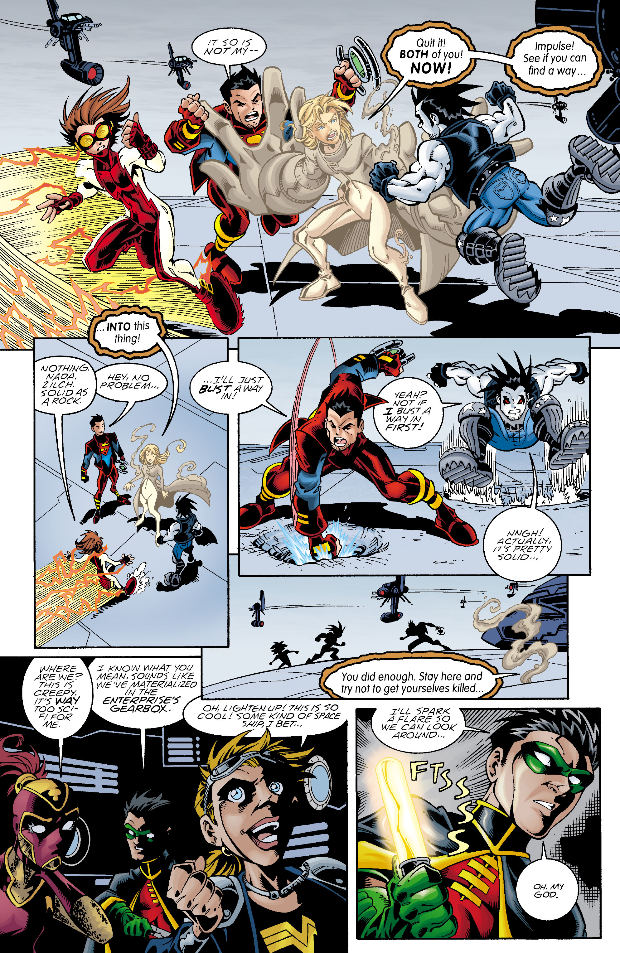Read online Young Justice: Our Worlds at War comic -  Issue # Full - 14