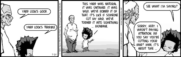 Read online The Boondocks Collection comic -  Issue # Year 1999 - 104