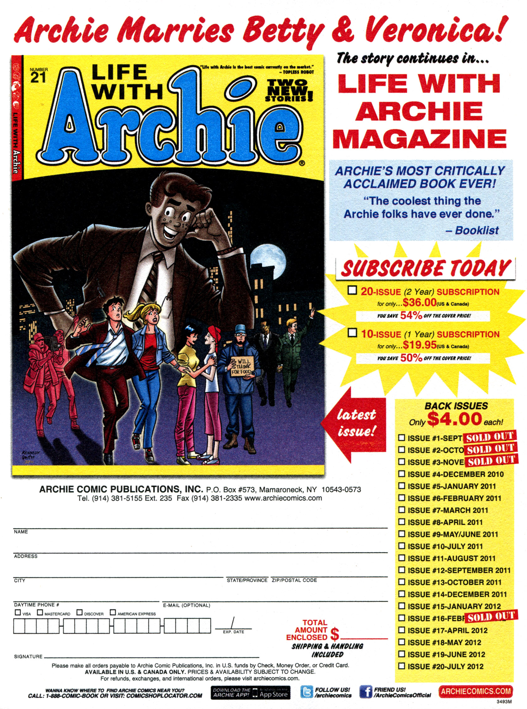 Read online Life With Archie (2010) comic -  Issue #21 - 11