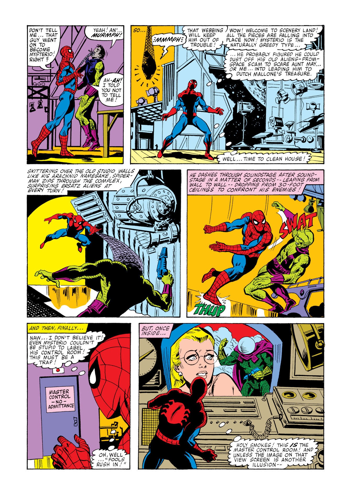 Read online Marvel Masterworks: The Spectacular Spider-Man comic -  Issue # TPB 4 (Part 3) - 12