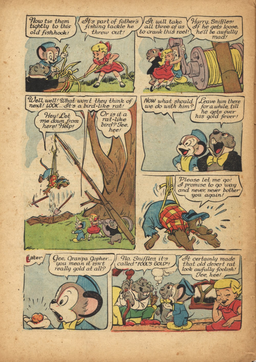 Read online Four Color Comics comic -  Issue #402 - 34