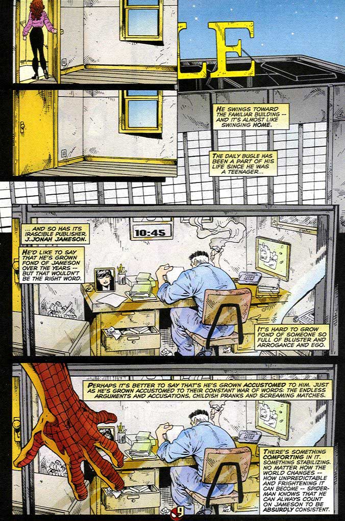 Read online The Spectacular Spider-Man (1976) comic -  Issue #241 - 9