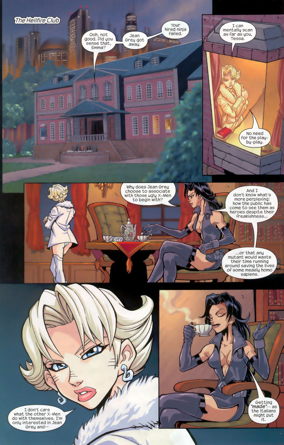Read online X-Men: Ronin comic -  Issue #1 - 12