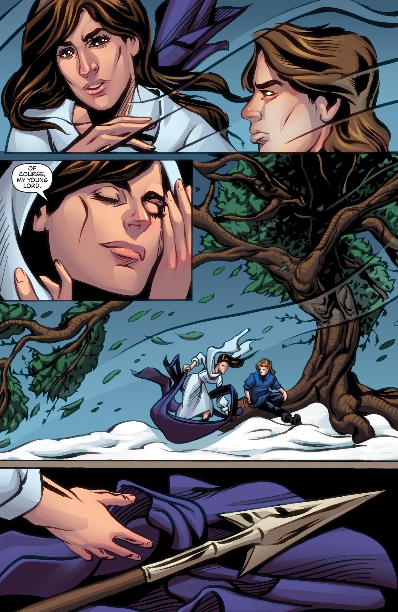 Read online The Magdalena: Seventh Sacrament comic -  Issue # Full - 12