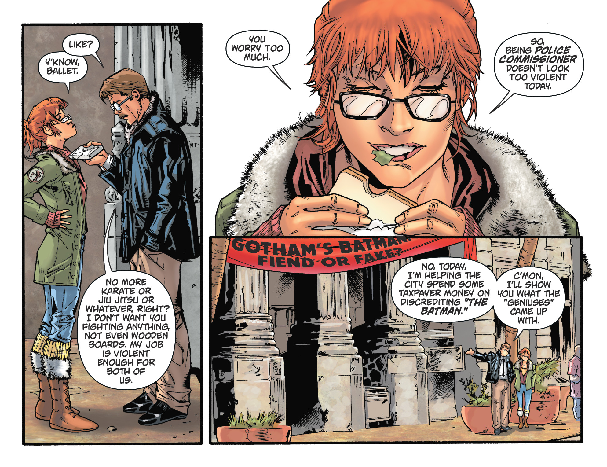 Read online Batman: Arkham Knight: Batgirl Begins comic -  Issue # Full - 7