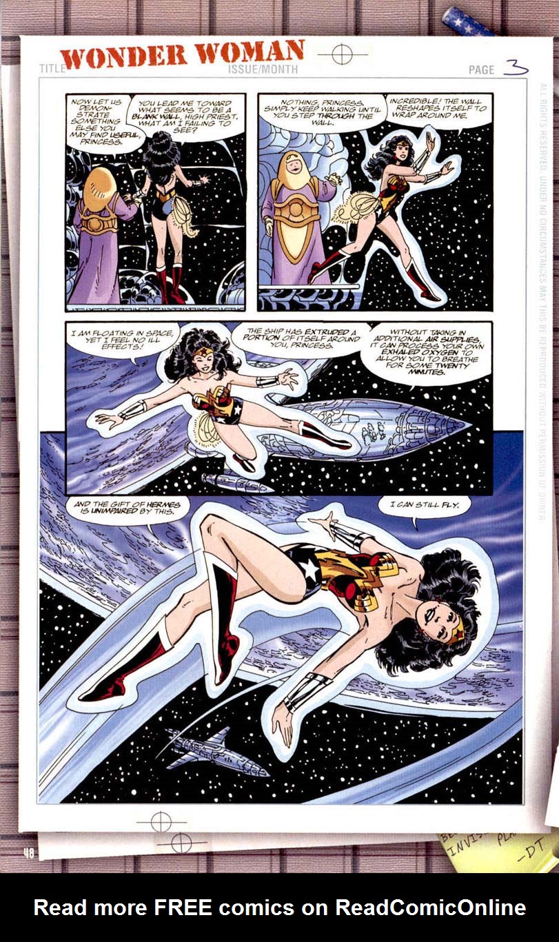 Read online Wonder Woman Secret Files comic -  Issue #1 - 35