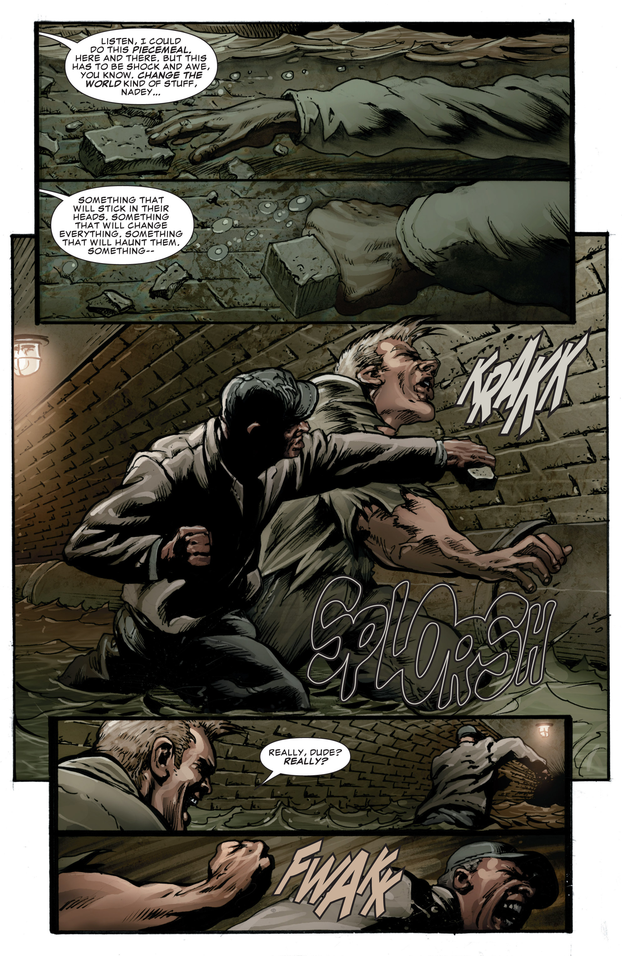 Read online Punisher: Nightmare comic -  Issue #4 - 22