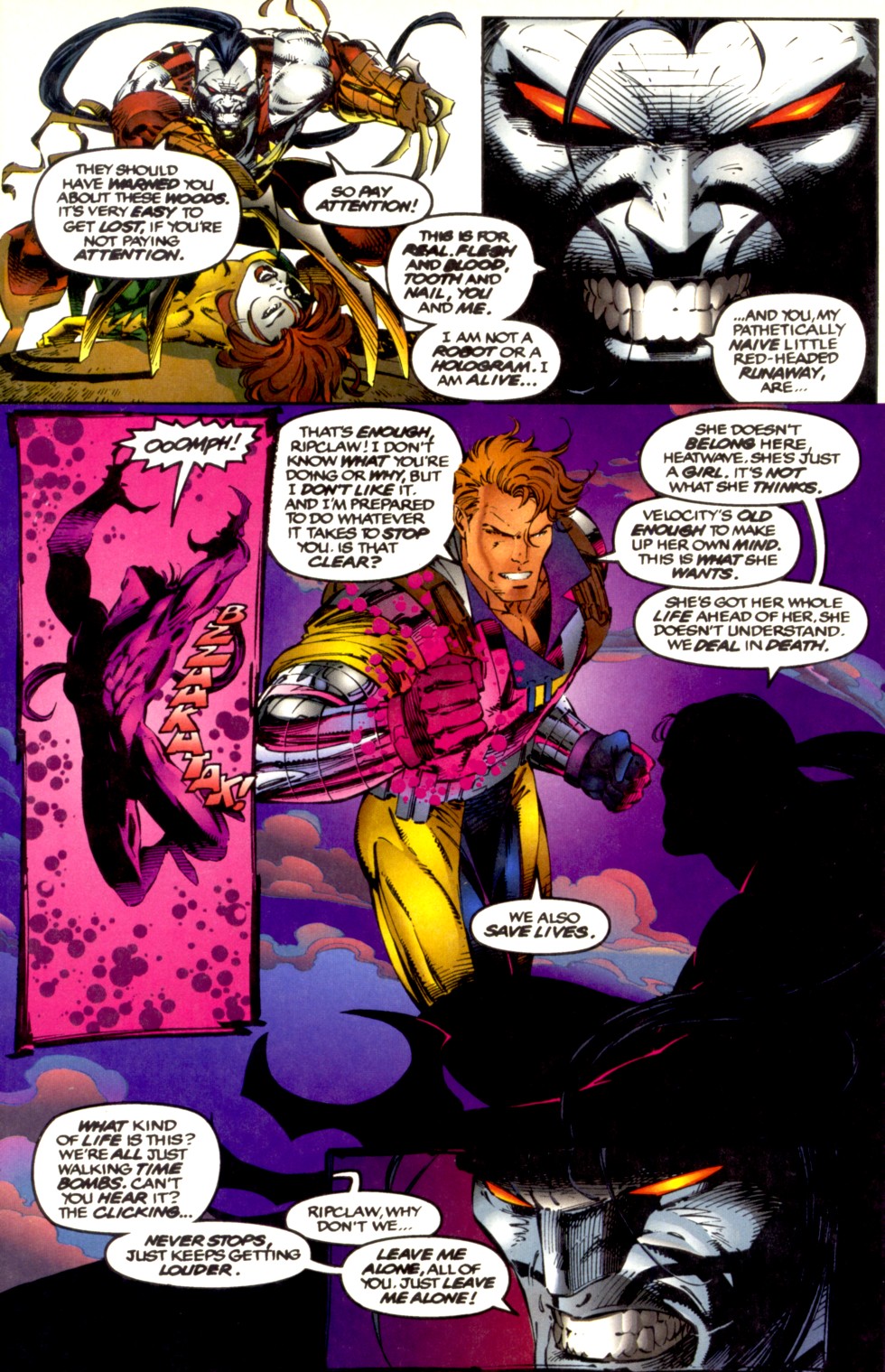 Read online Cyberforce (1993) comic -  Issue #1 - 11