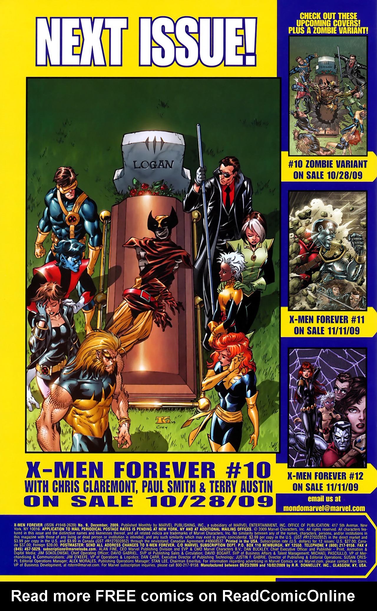 Read online X-Men Forever (2009) comic -  Issue #9 - 25