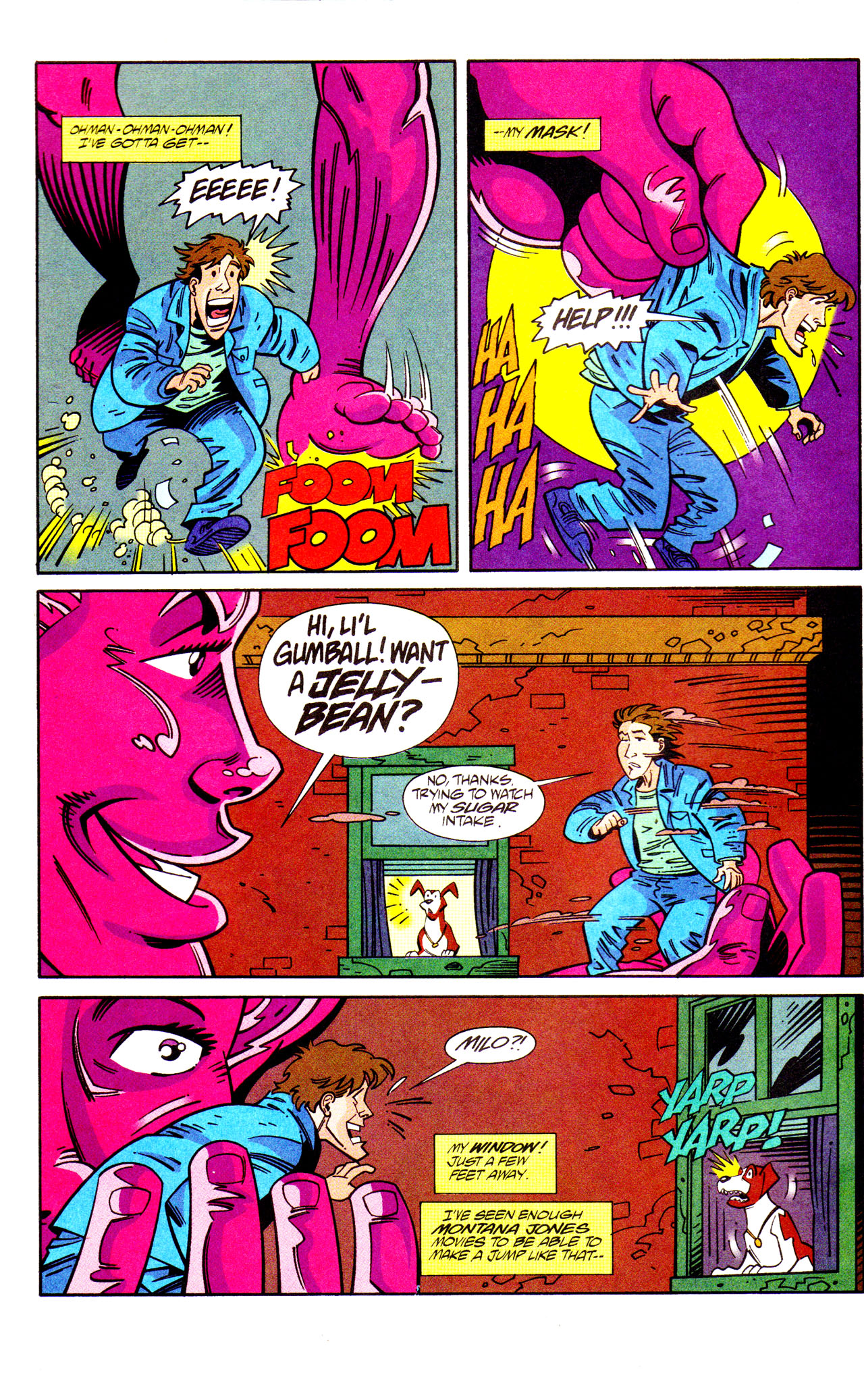 Read online Adventures Of The Mask comic -  Issue #7 - 10