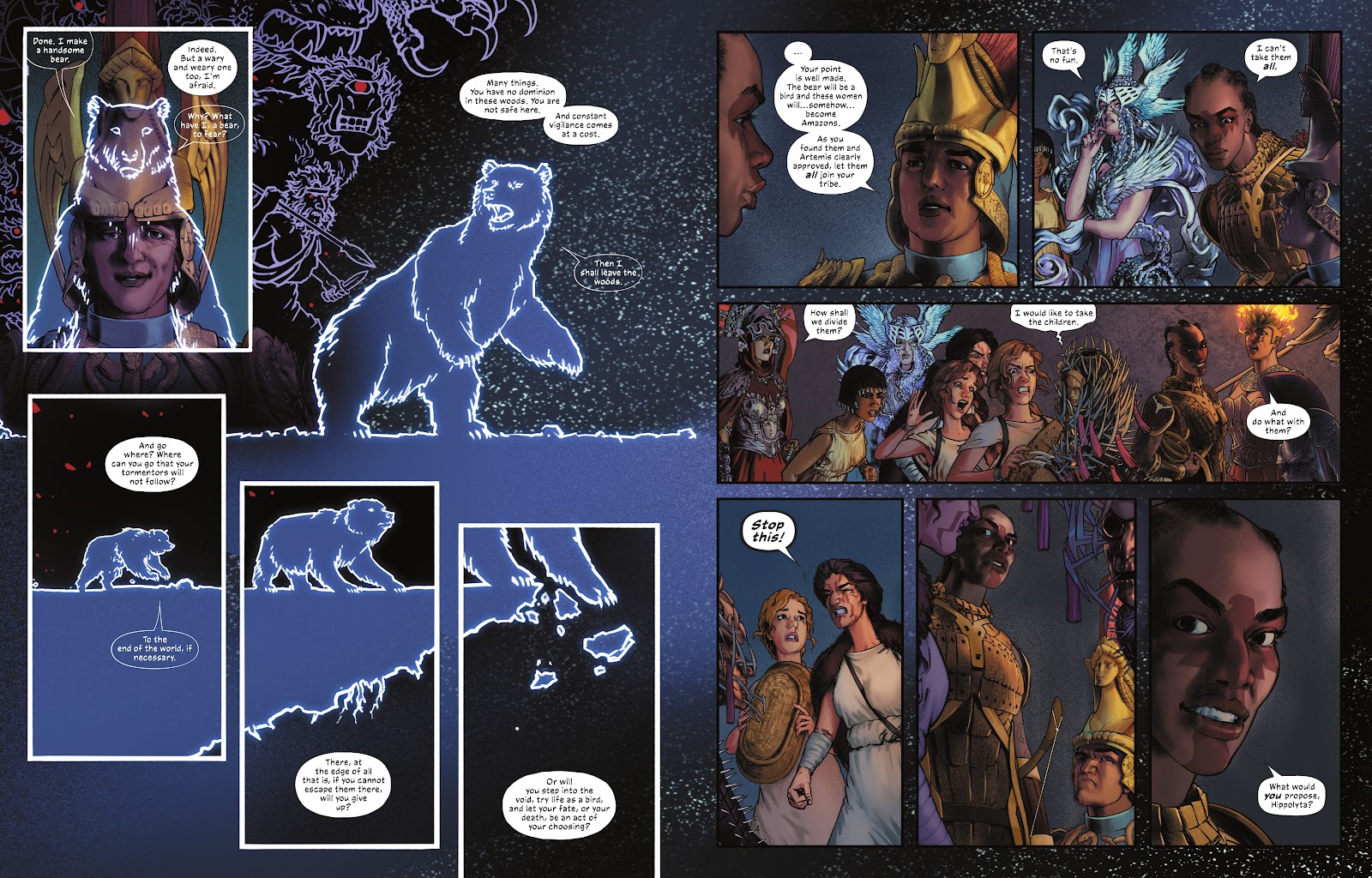 Wonder Woman Historia: The Amazons issue 2 - Page 33