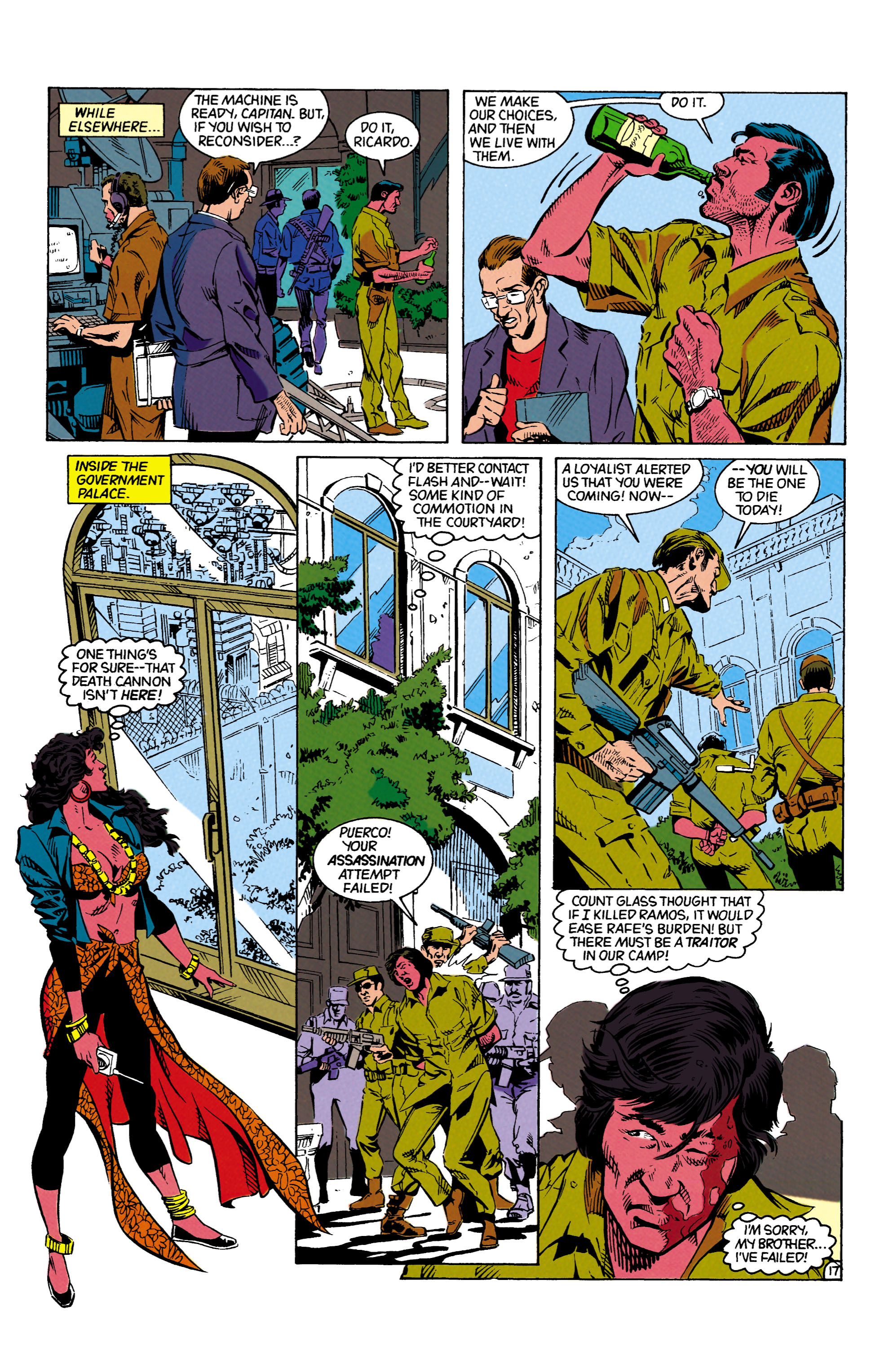 Read online Justice League Task Force comic -  Issue #2 - 16