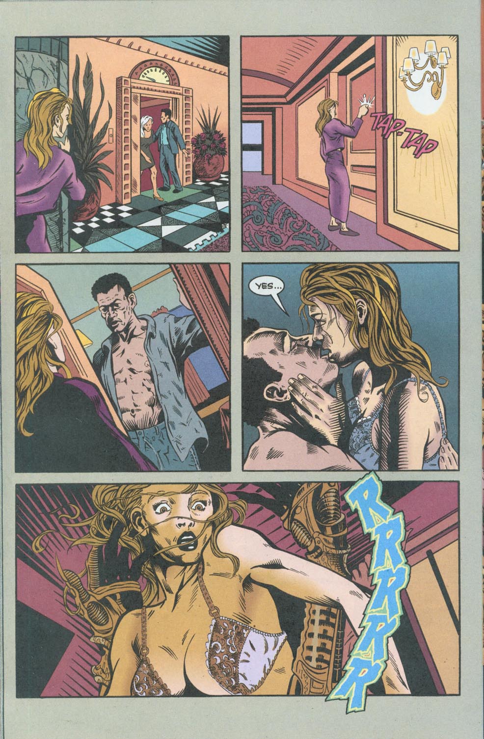 Read online Species comic -  Issue #3 - 17