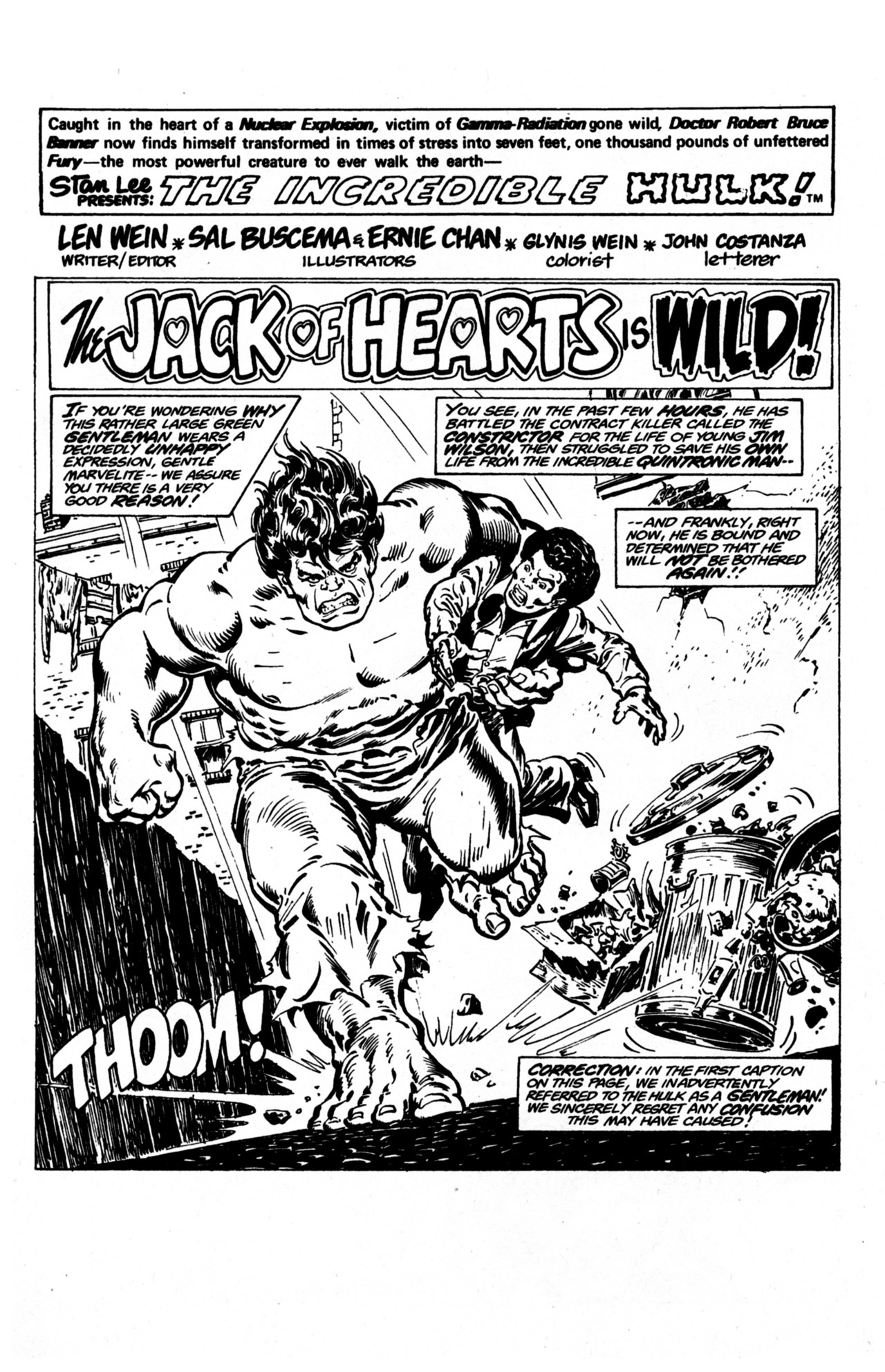 Read online Essential Hulk comic -  Issue # TPB 6 - 277