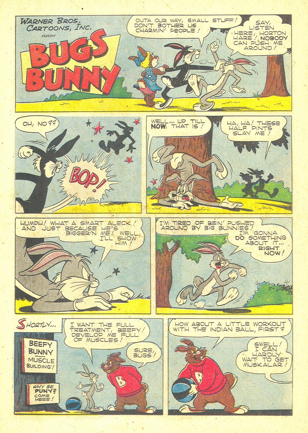 Read online Bugs Bunny comic -  Issue #30 - 13
